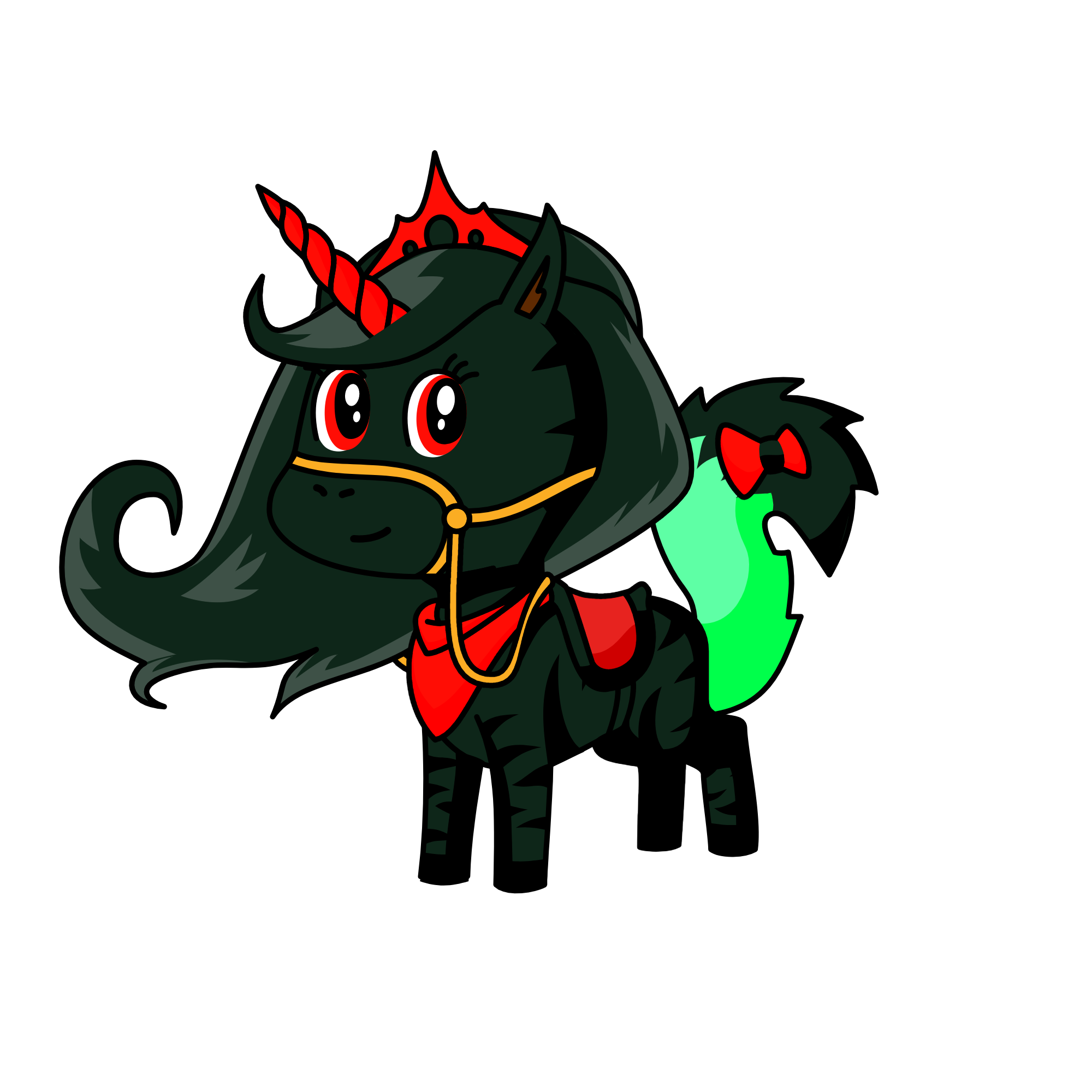 Darkness, the unicorn