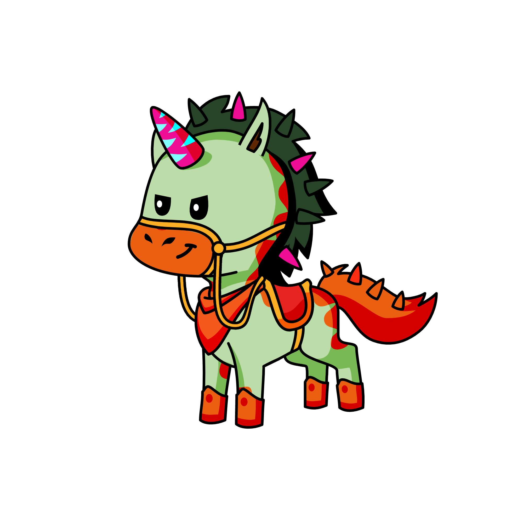 m, the unicorn