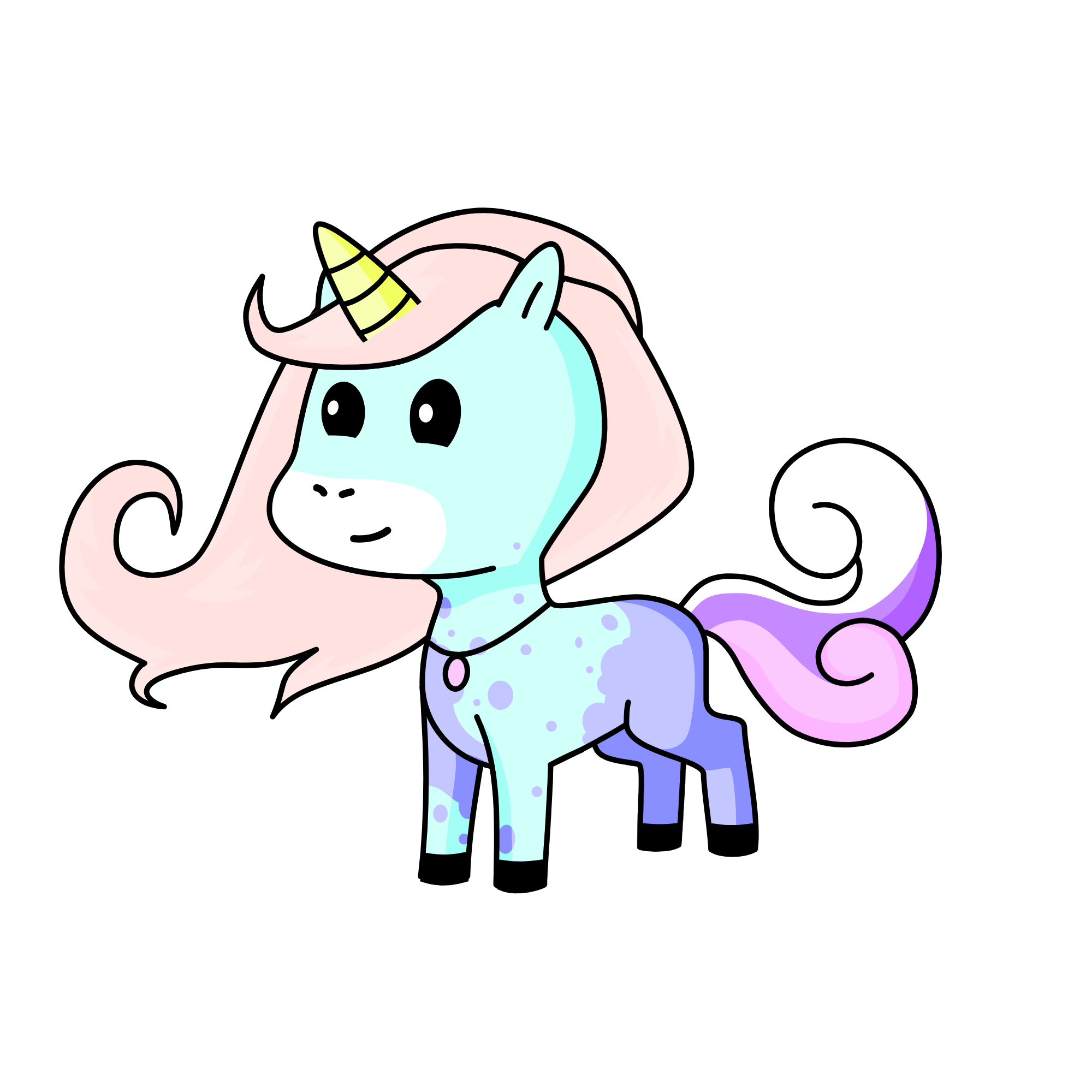 Rose, the unicorn