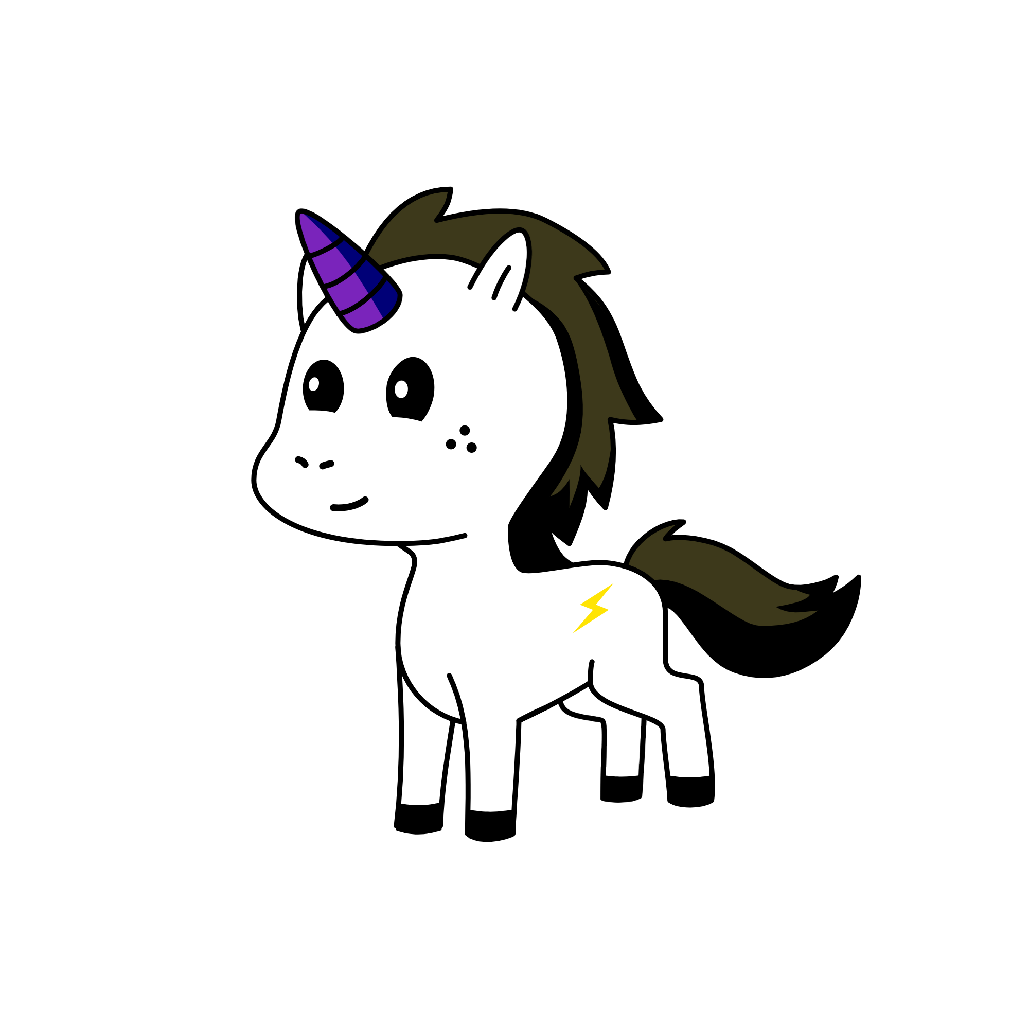 Tim, the unicorn