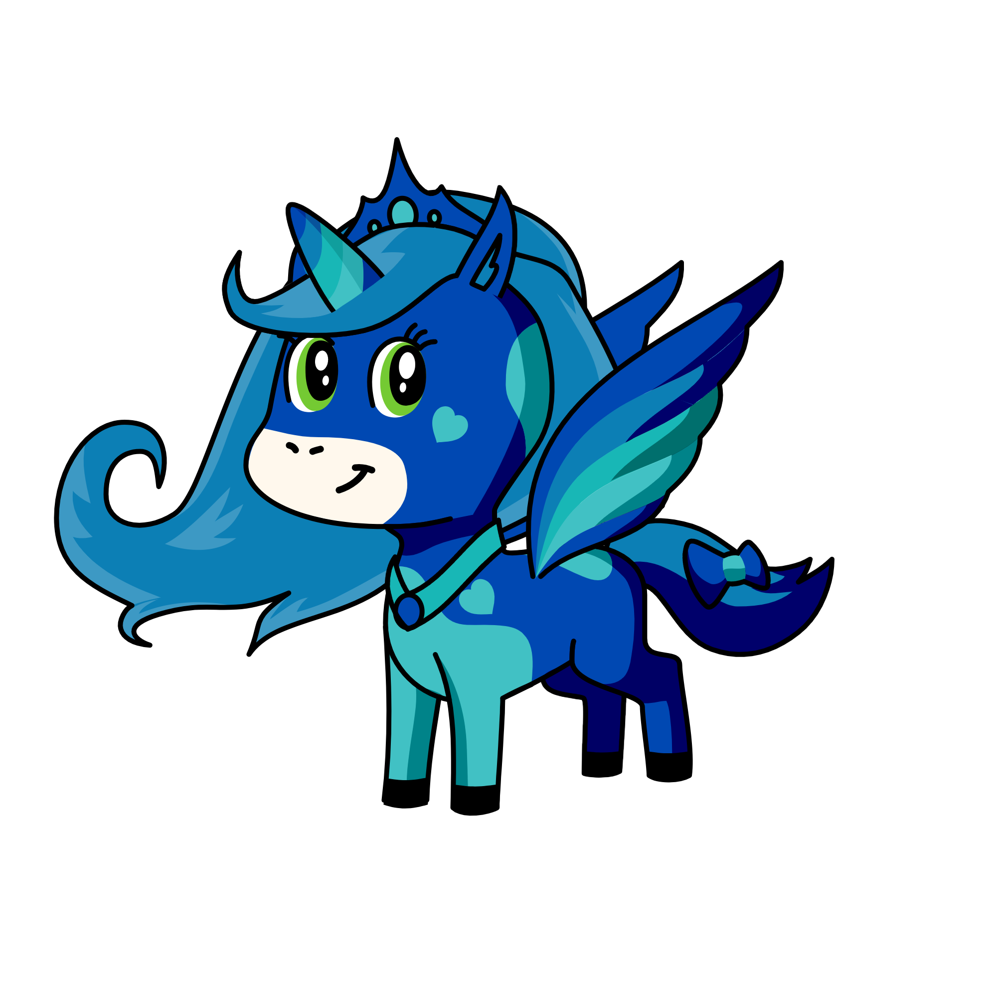 Frostbite, the unicorn