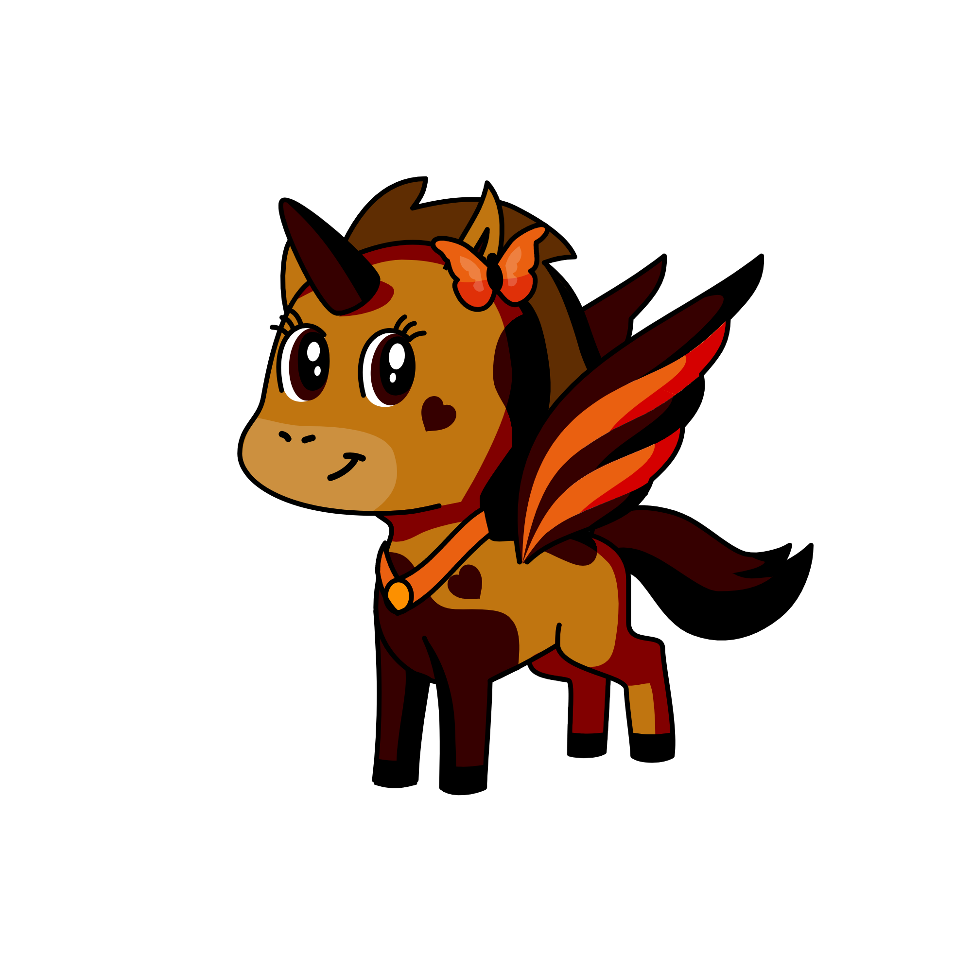 Sora, the unicorn