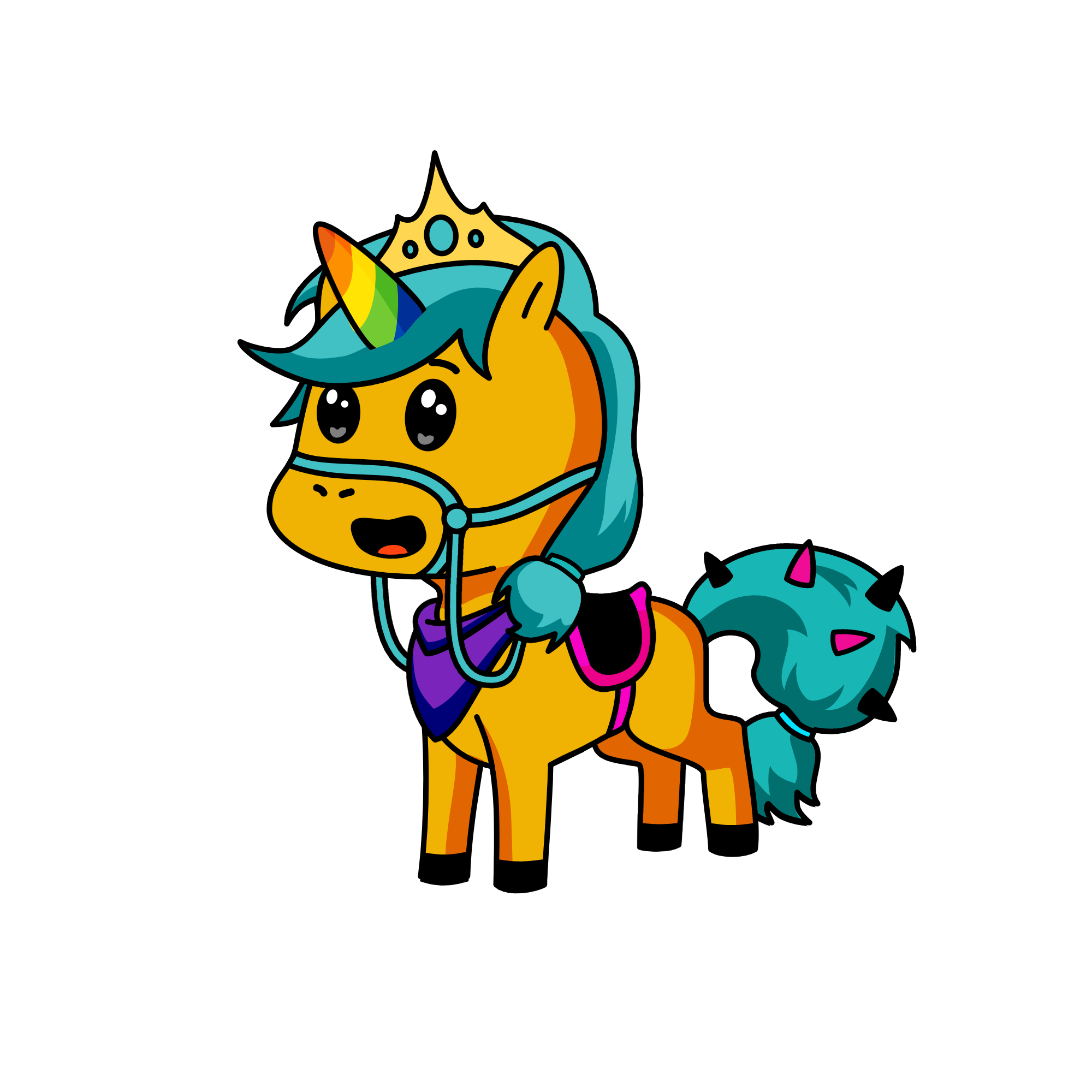 , the unicorn