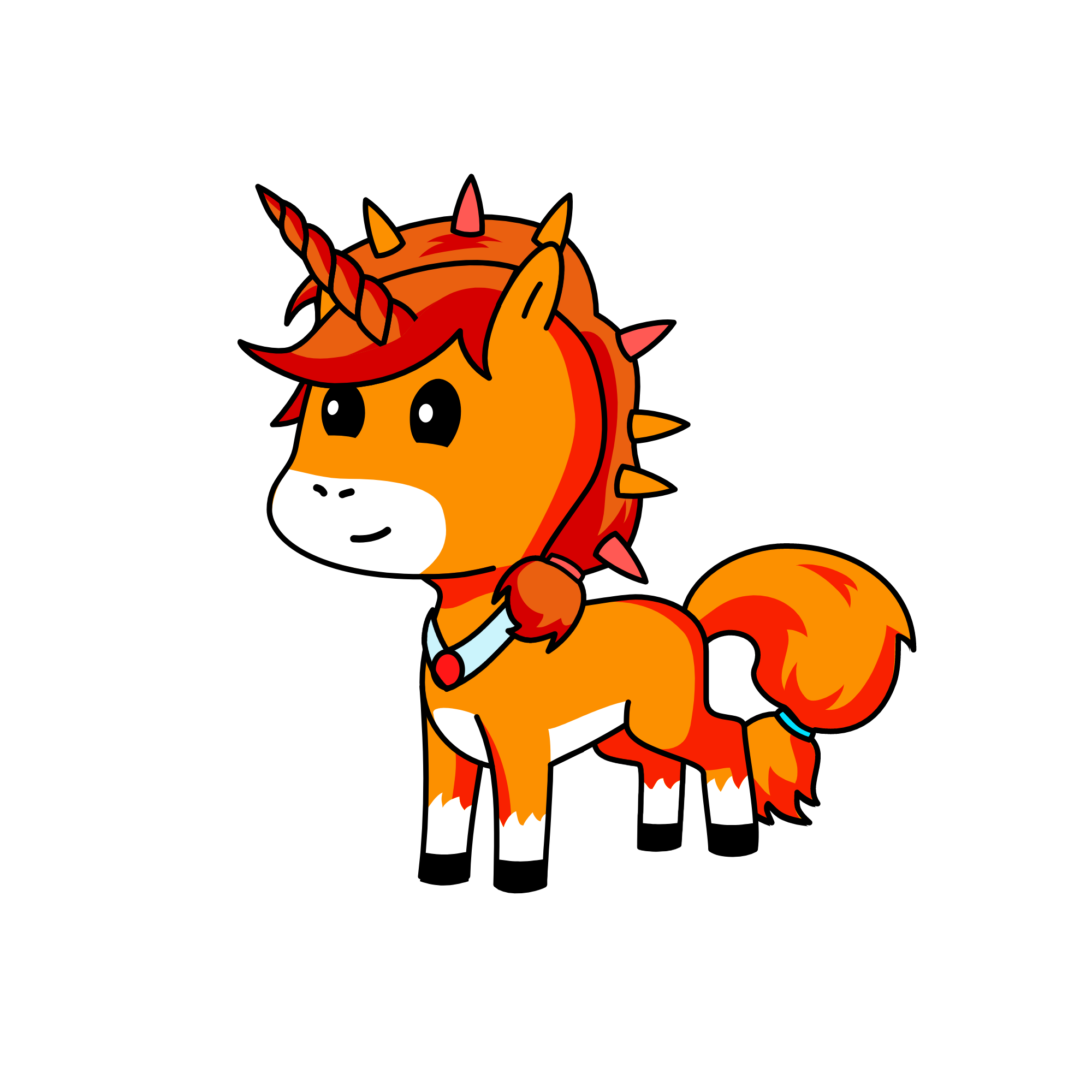 charzaid, the unicorn