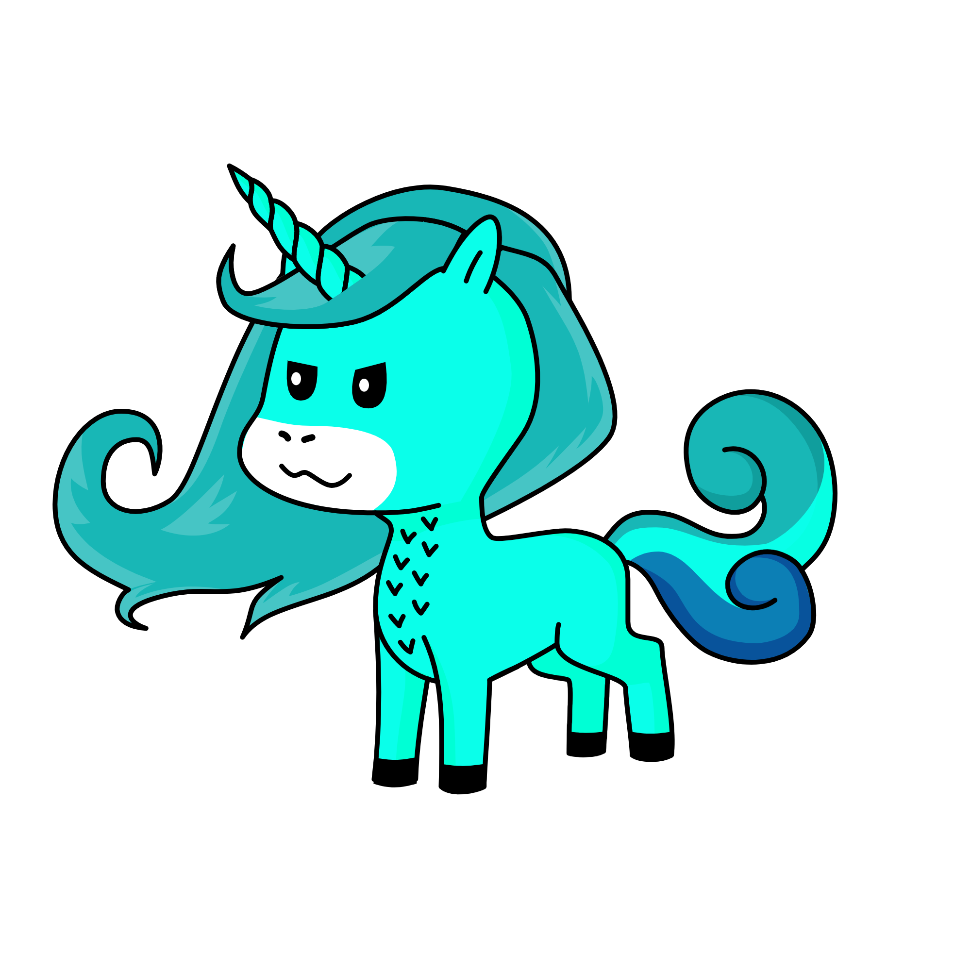 glacea, the unicorn