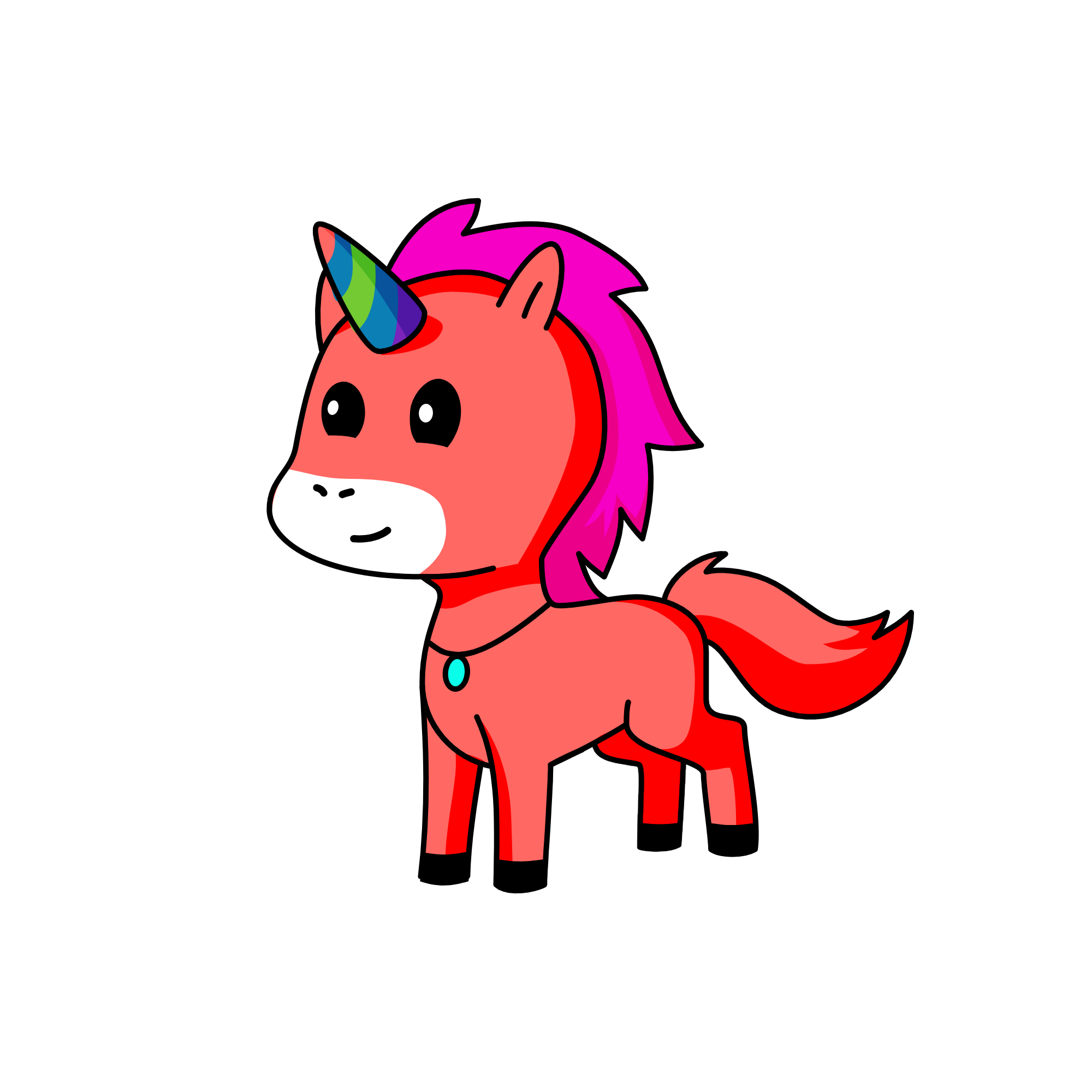 nypia, the unicorn