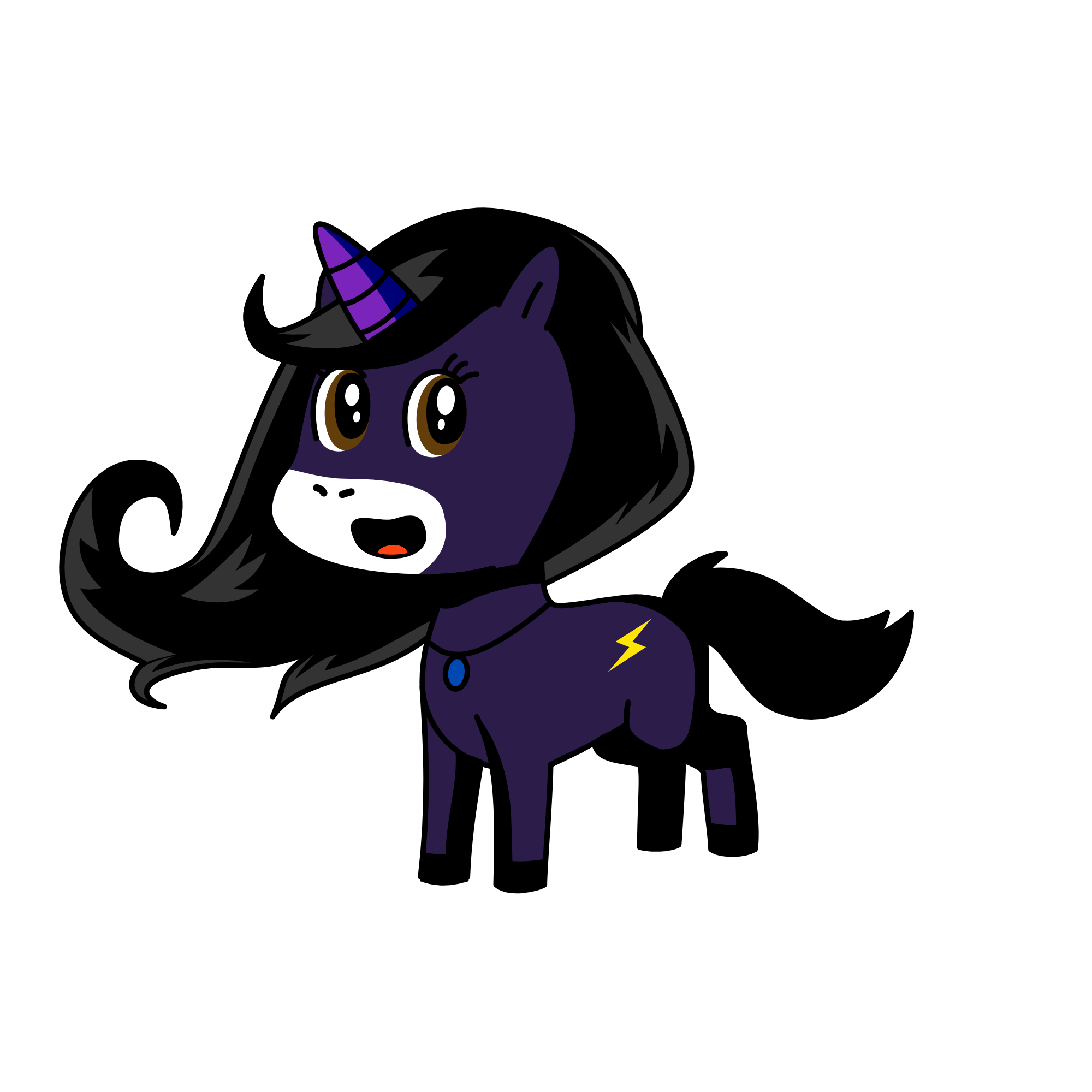 Lakshika, the unicorn