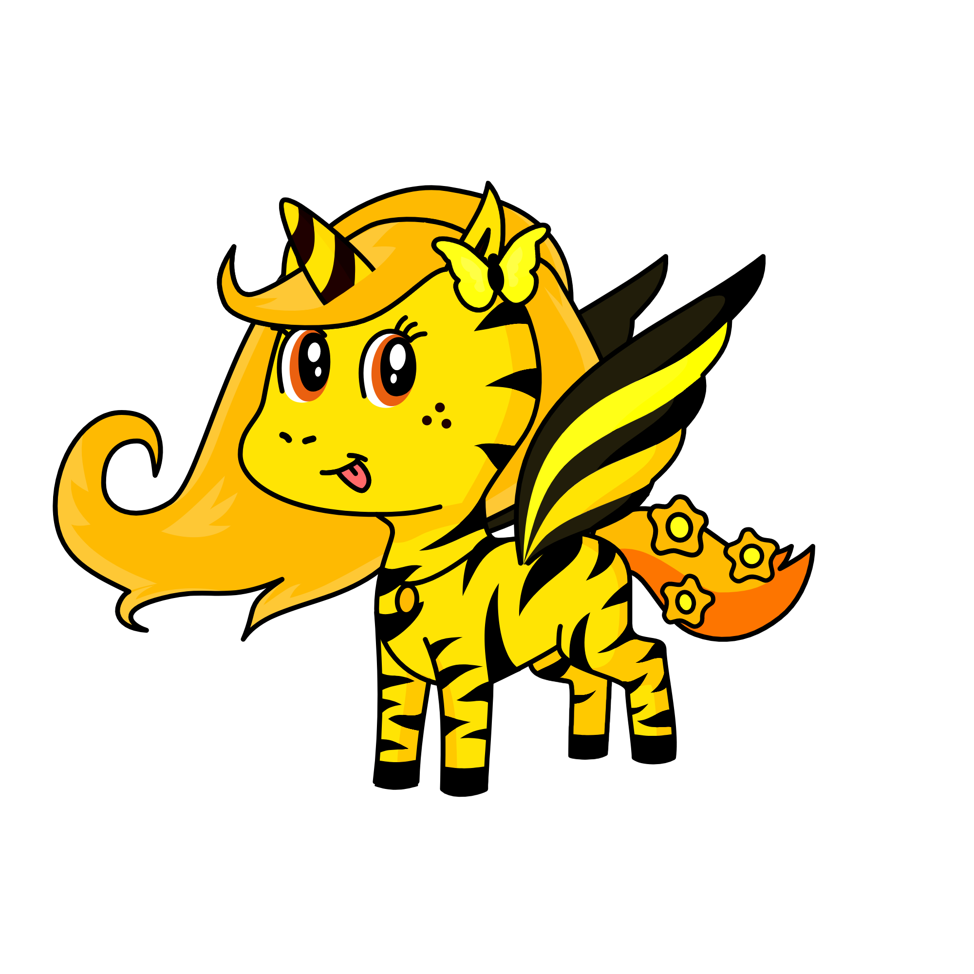 Beatrice, the unicorn