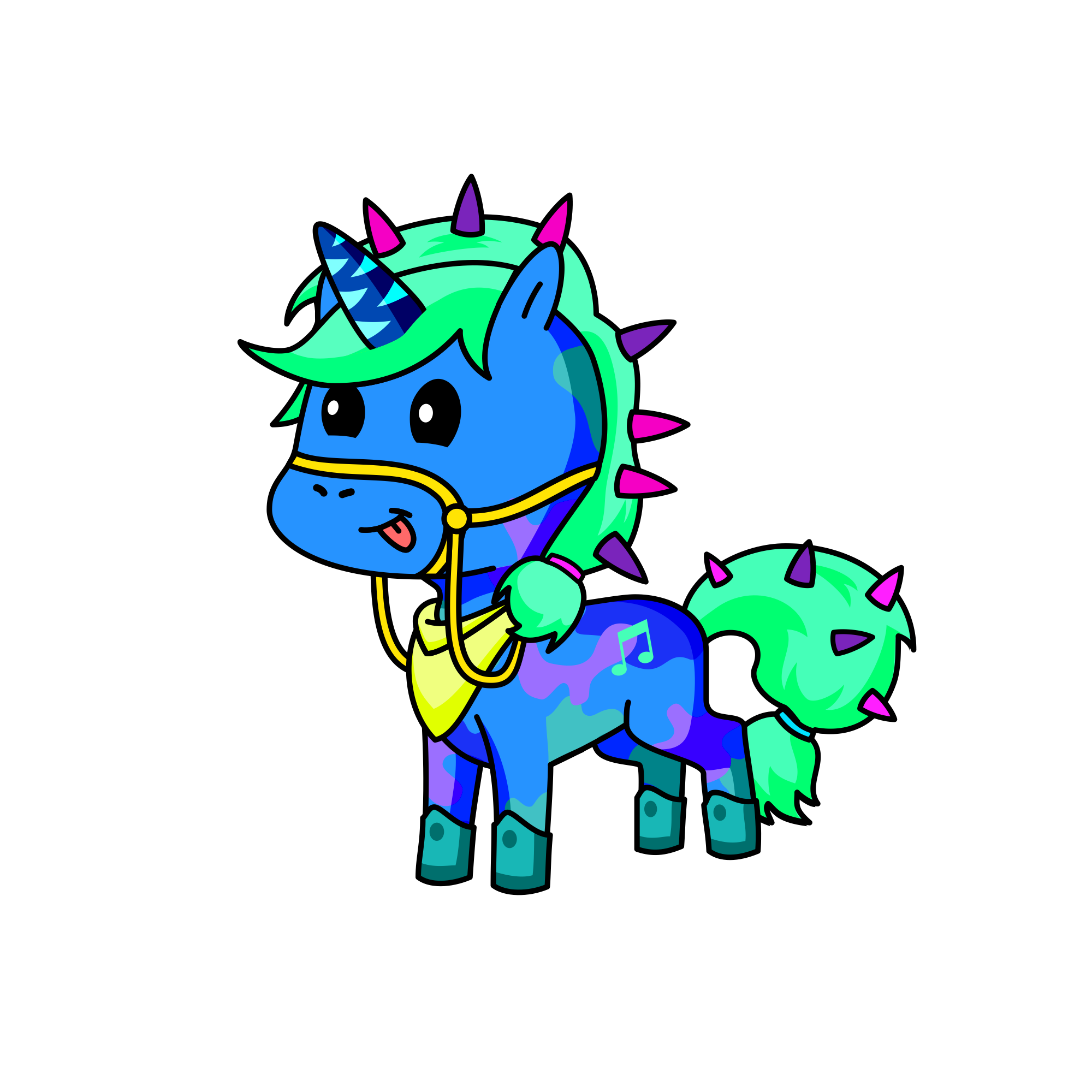 Night owl , the unicorn