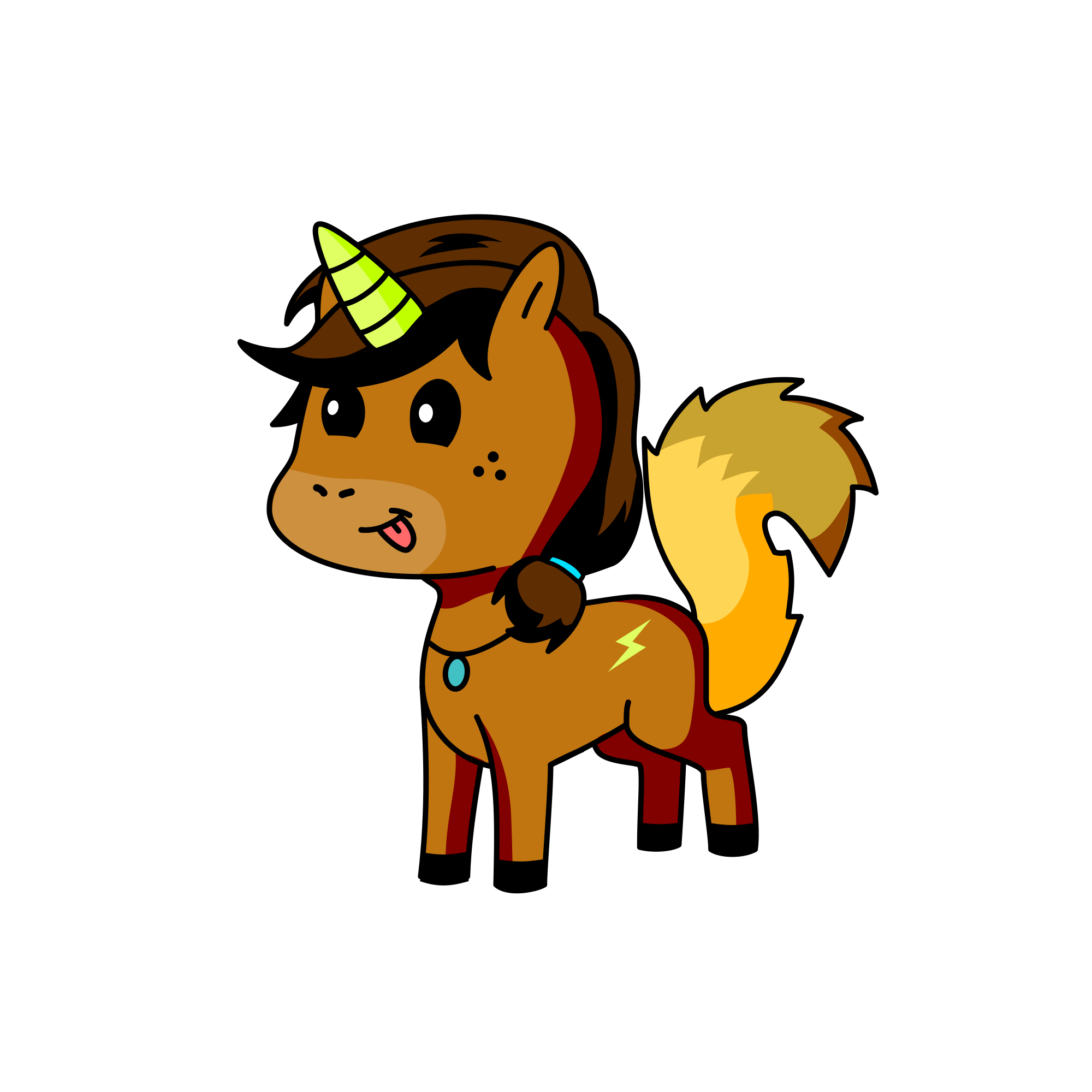 Buttercup , the unicorn