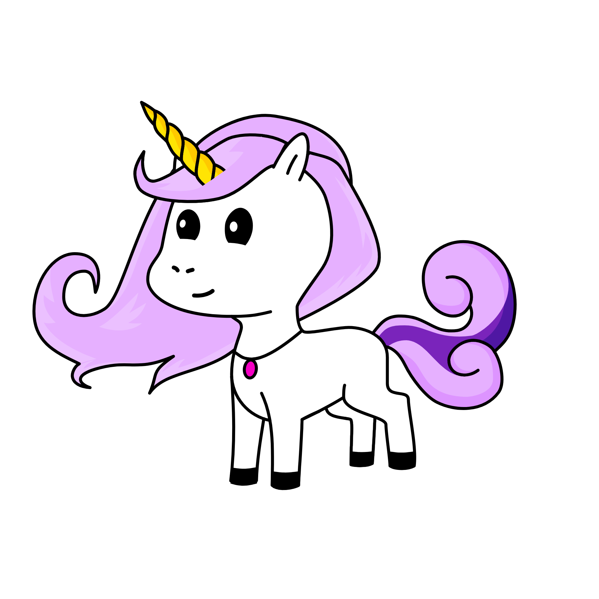 Margot, the unicorn