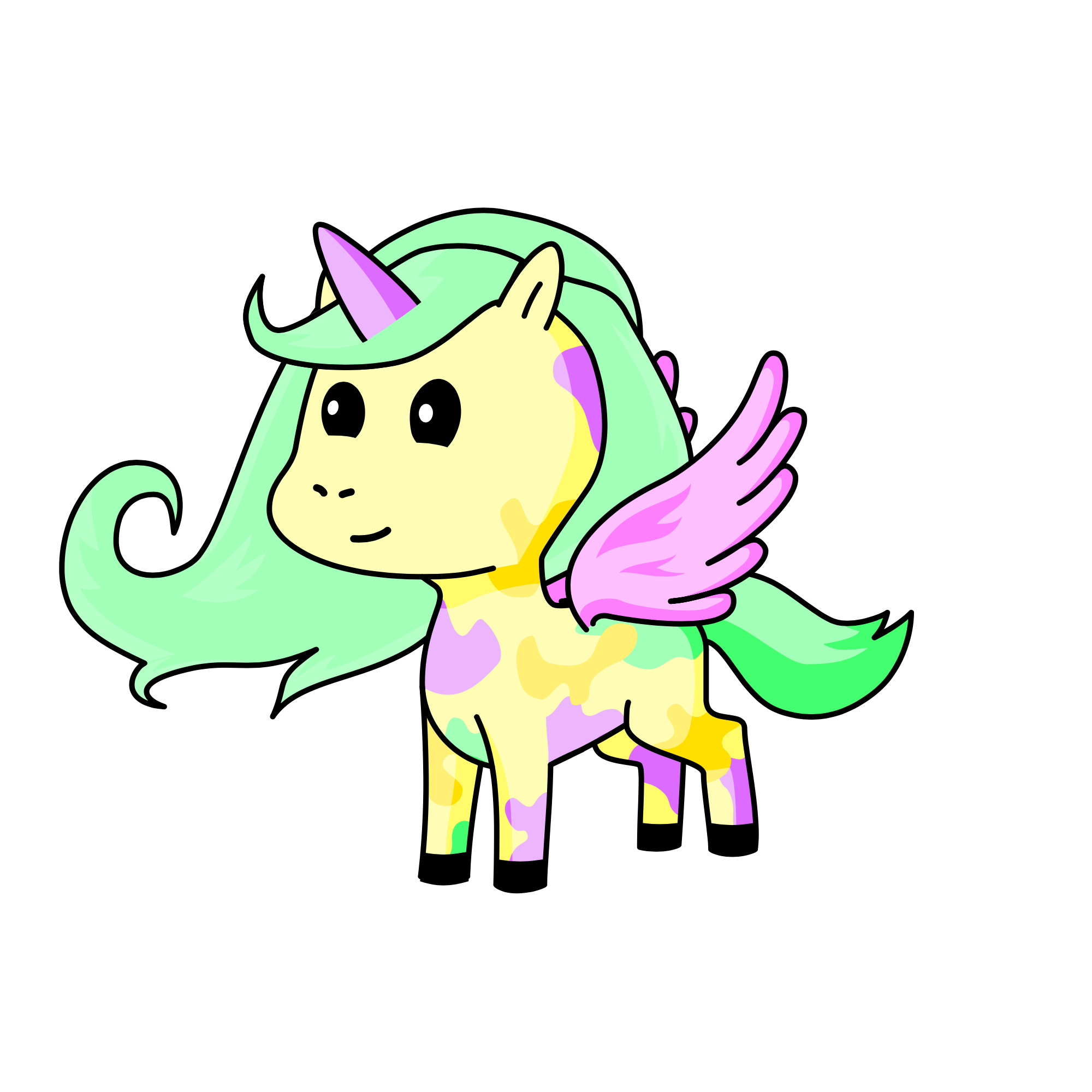 Emma, the unicorn