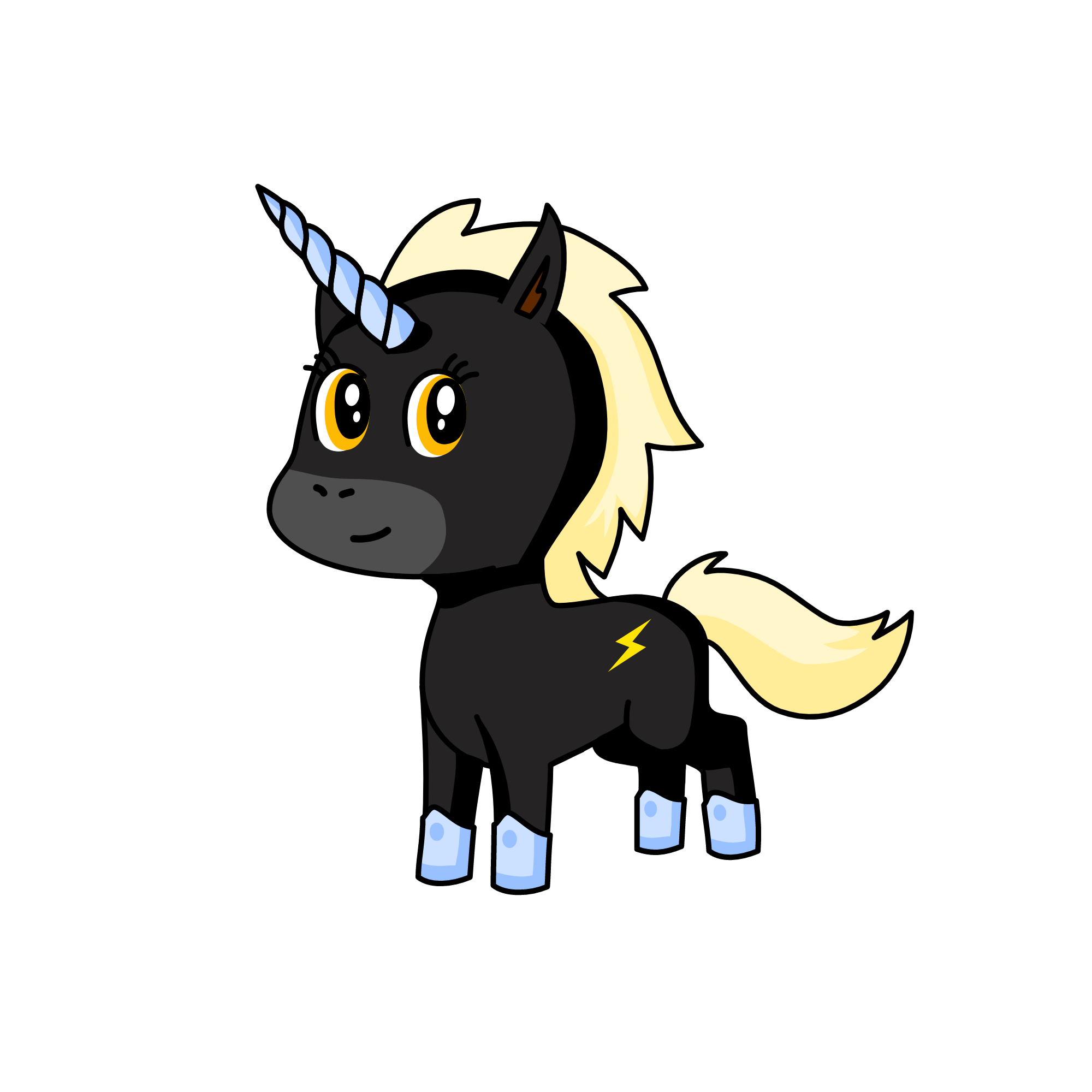 Starflight, the unicorn