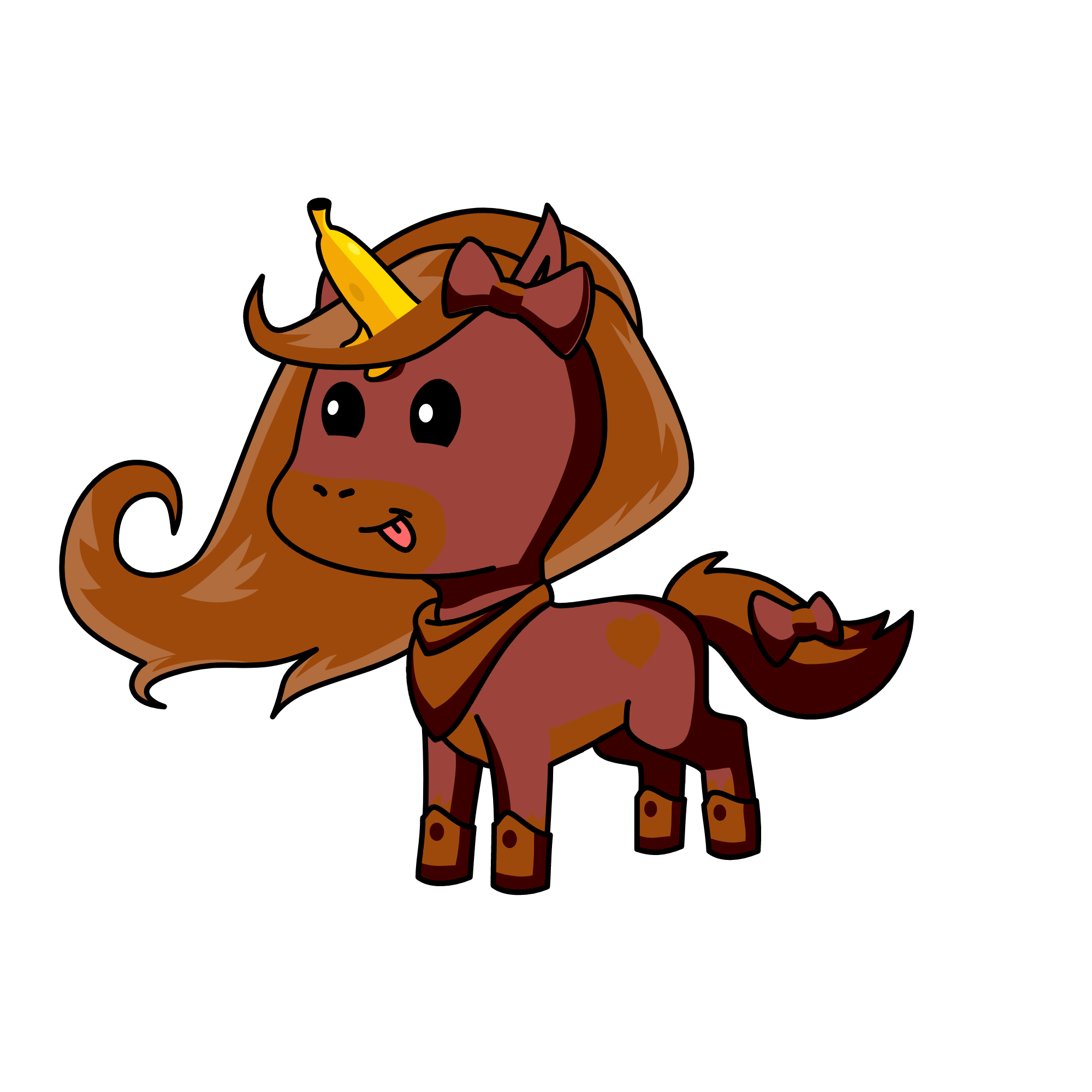 POOP, the unicorn