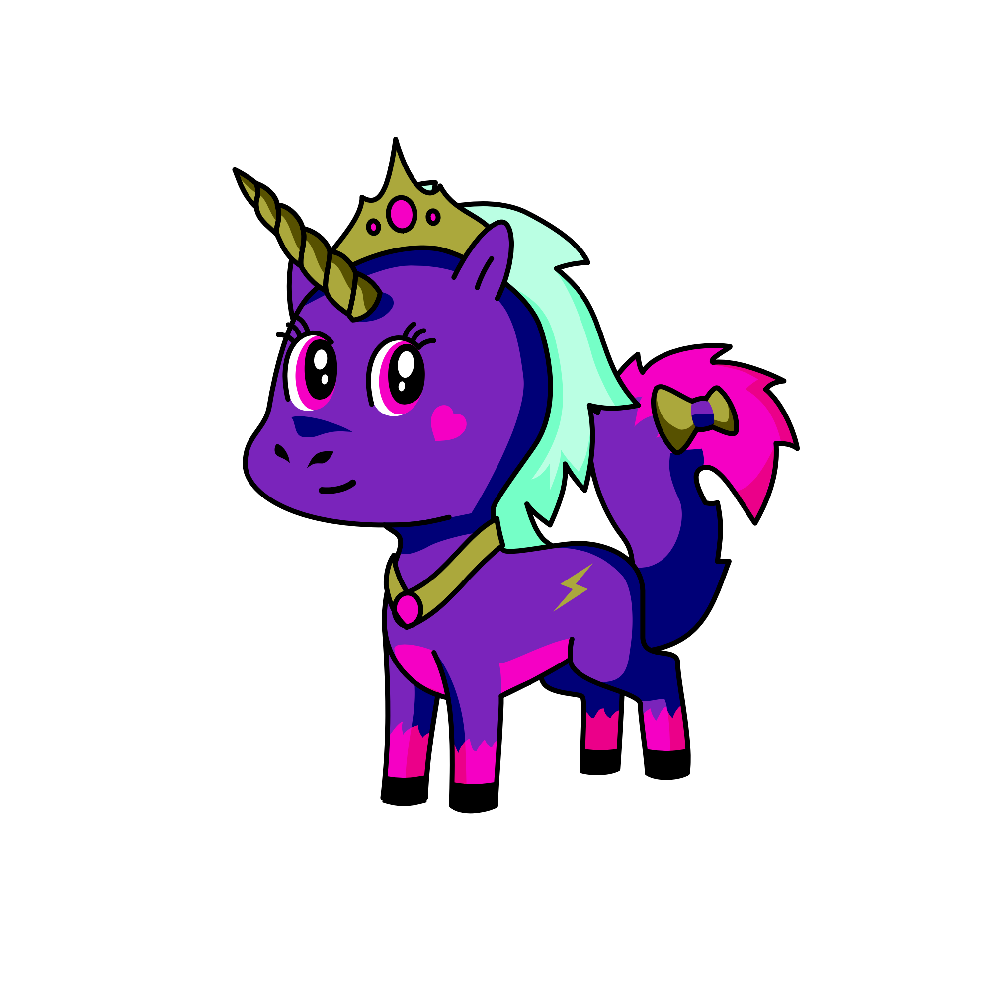 starnight, the unicorn