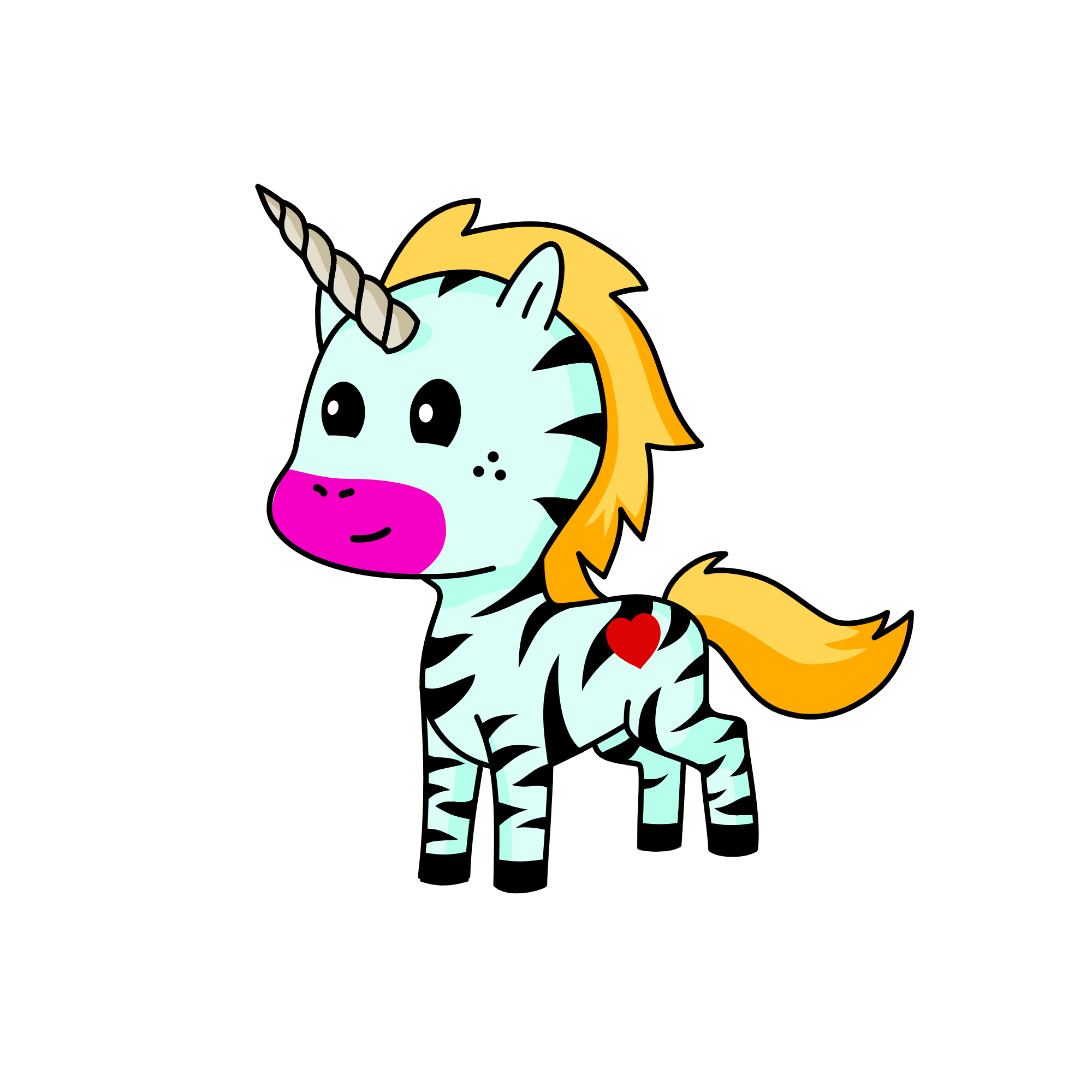 omg lol mia cat dog, the unicorn