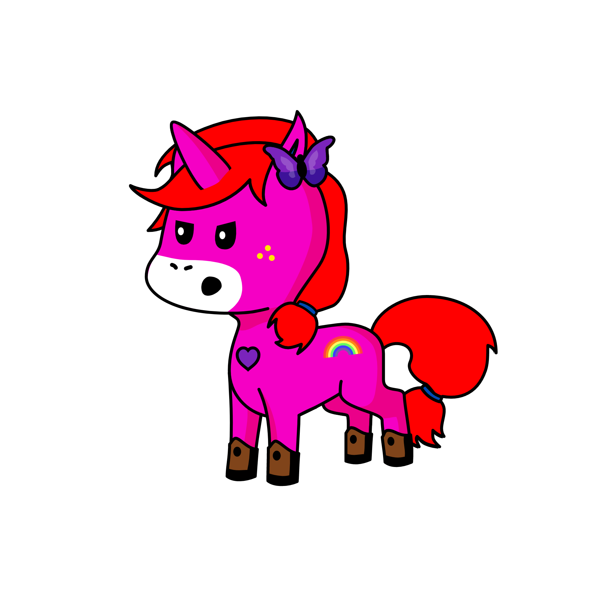 "I GET BULLIED" said that unicorn, the unicorn