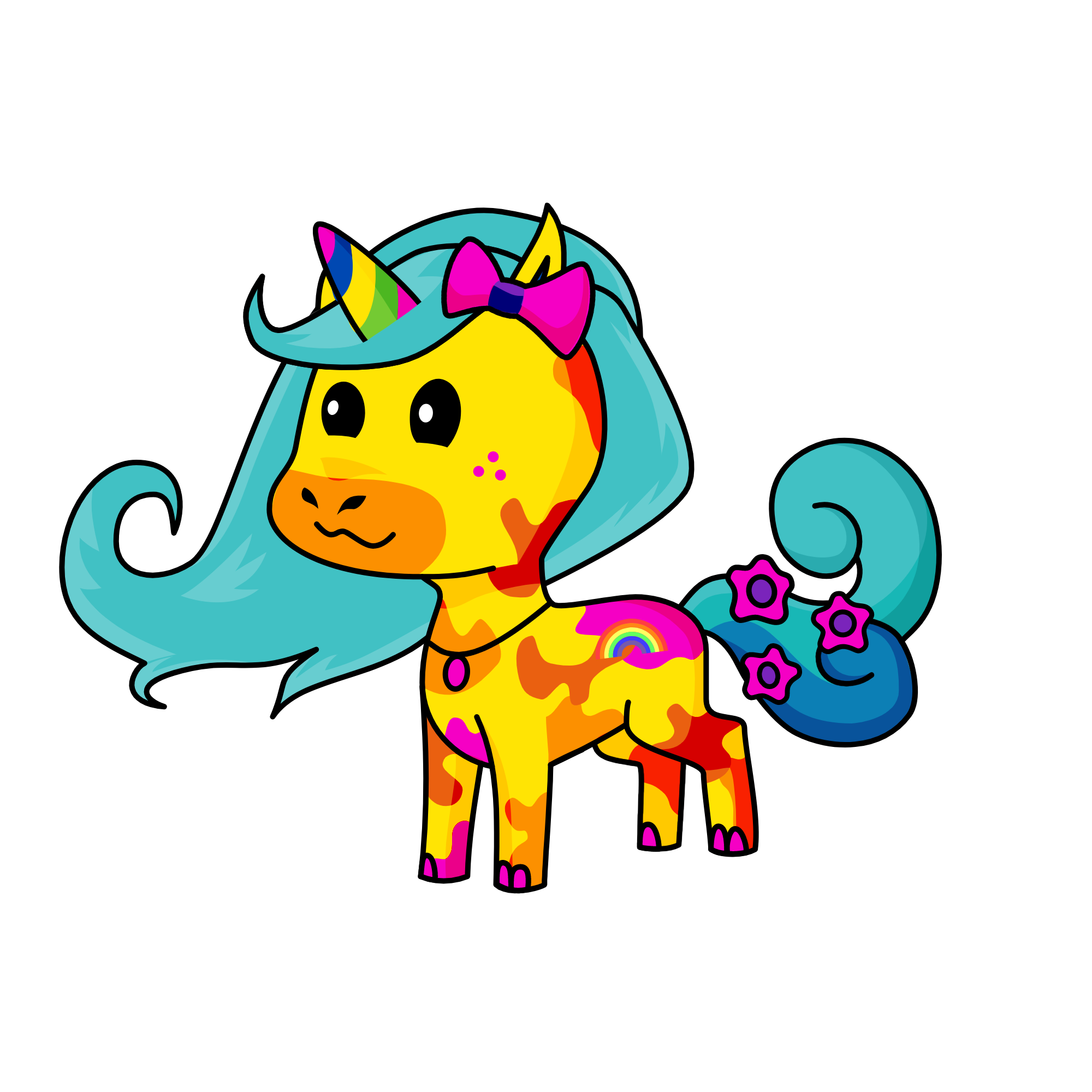 , the unicorn