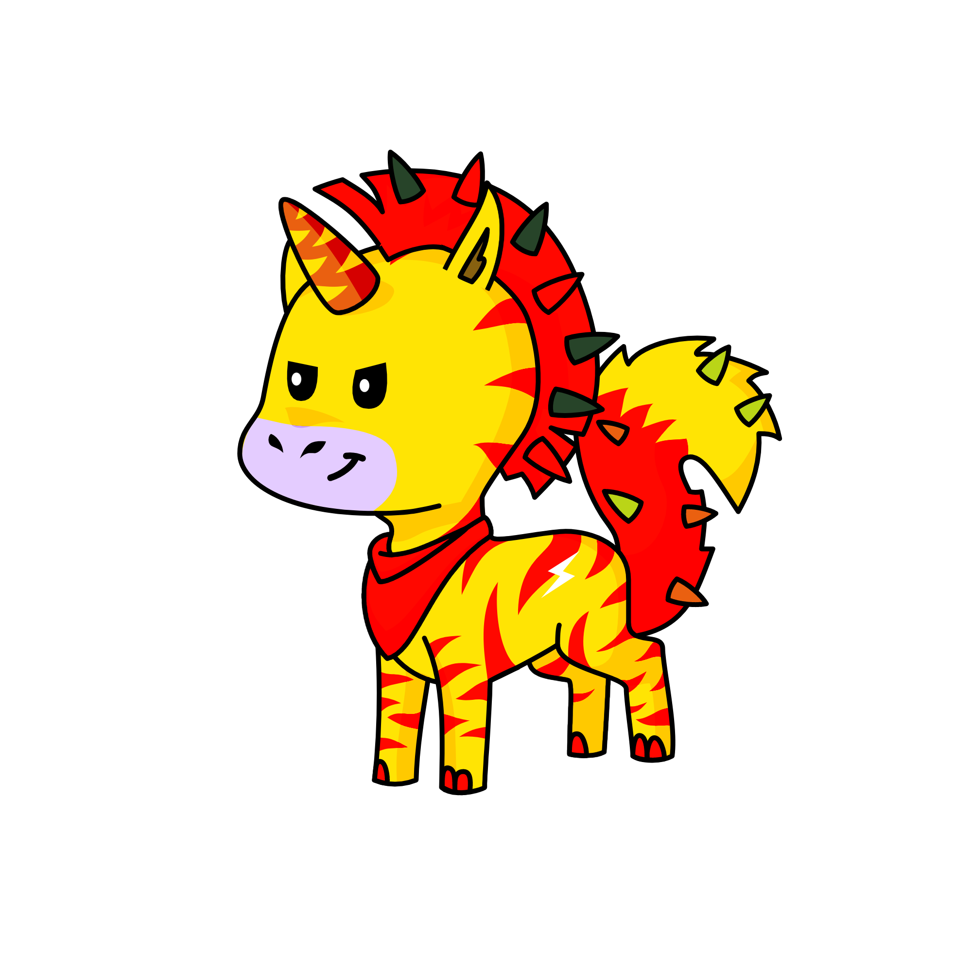 Bloodthorn, the unicorn