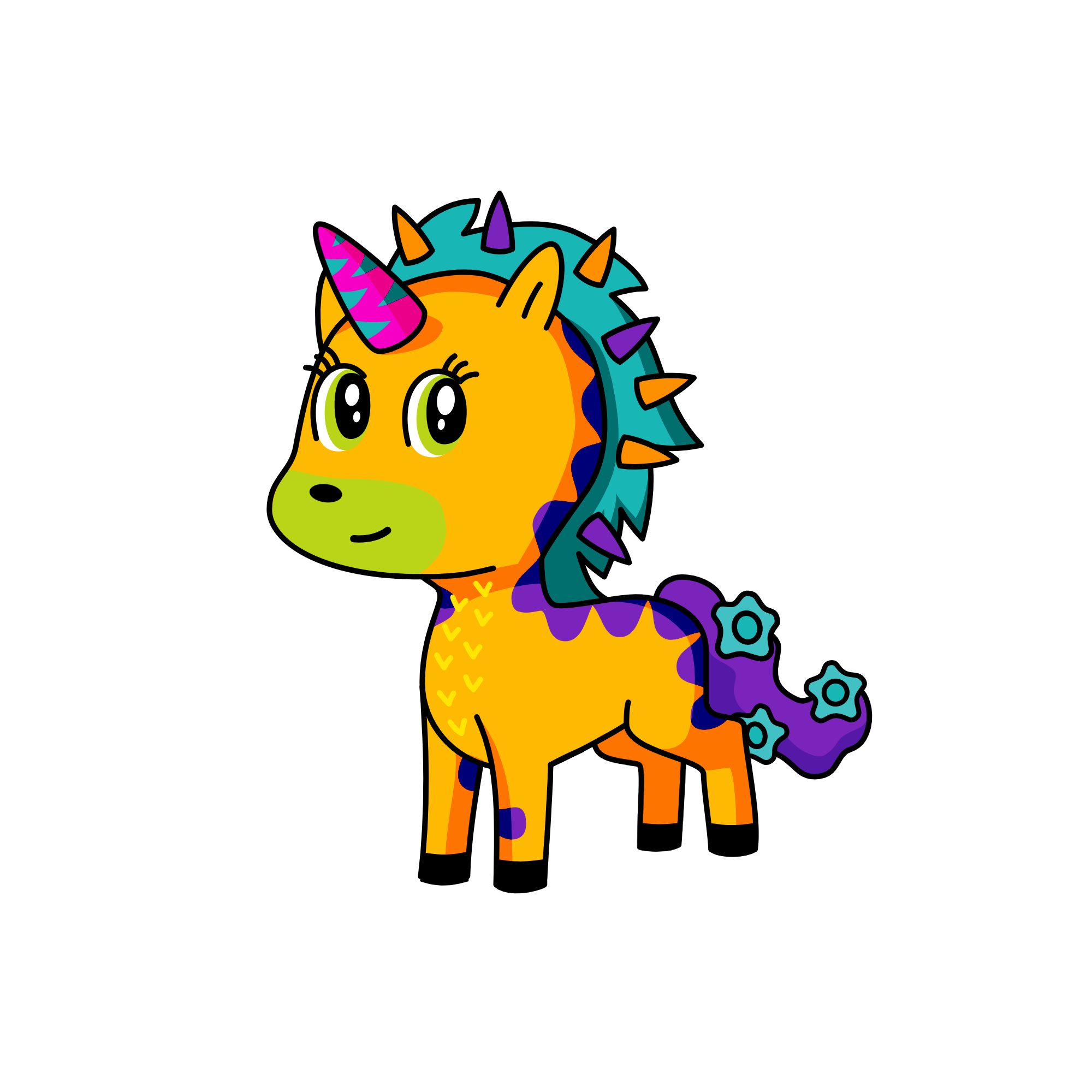 blah blah blah, the unicorn