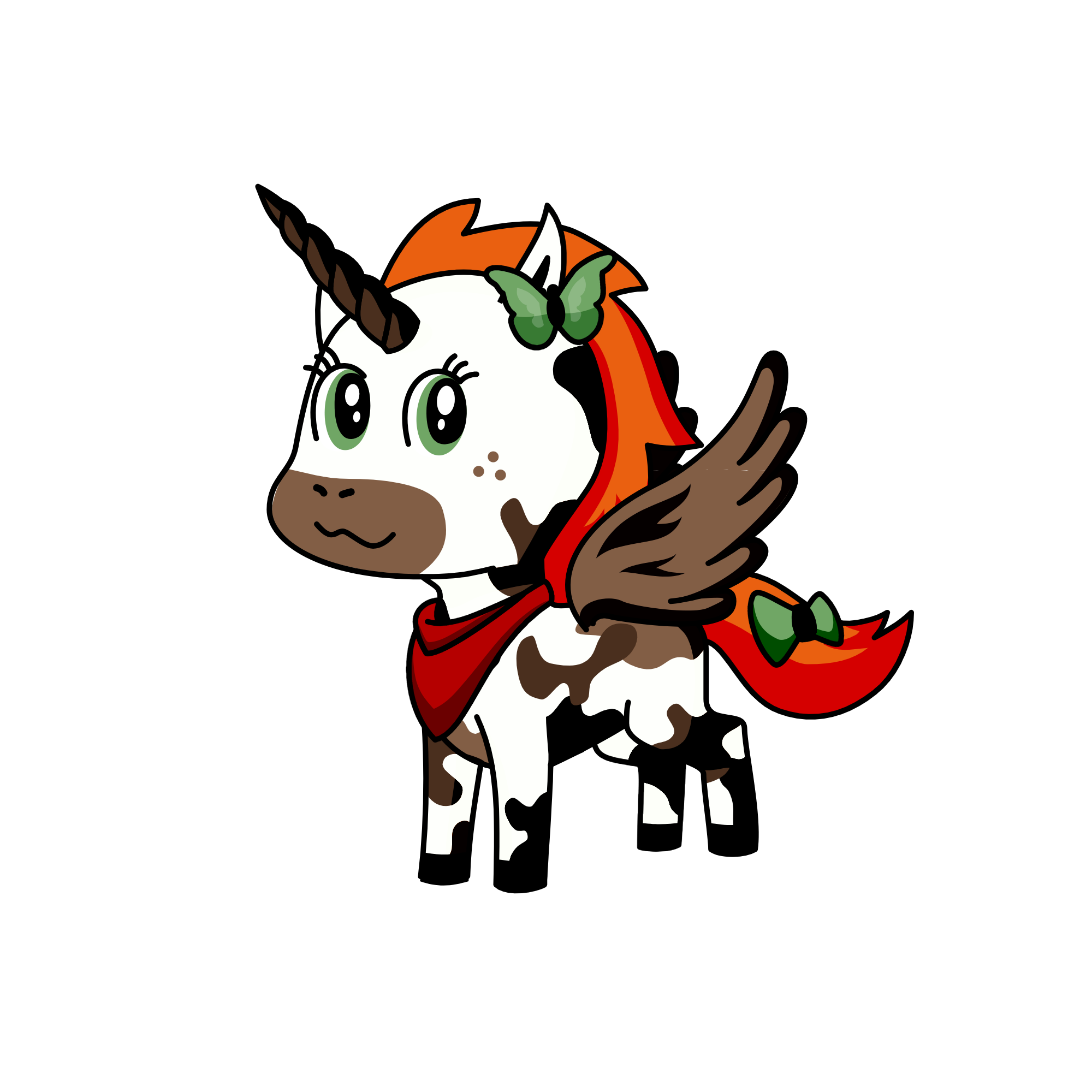 Vivian, the unicorn