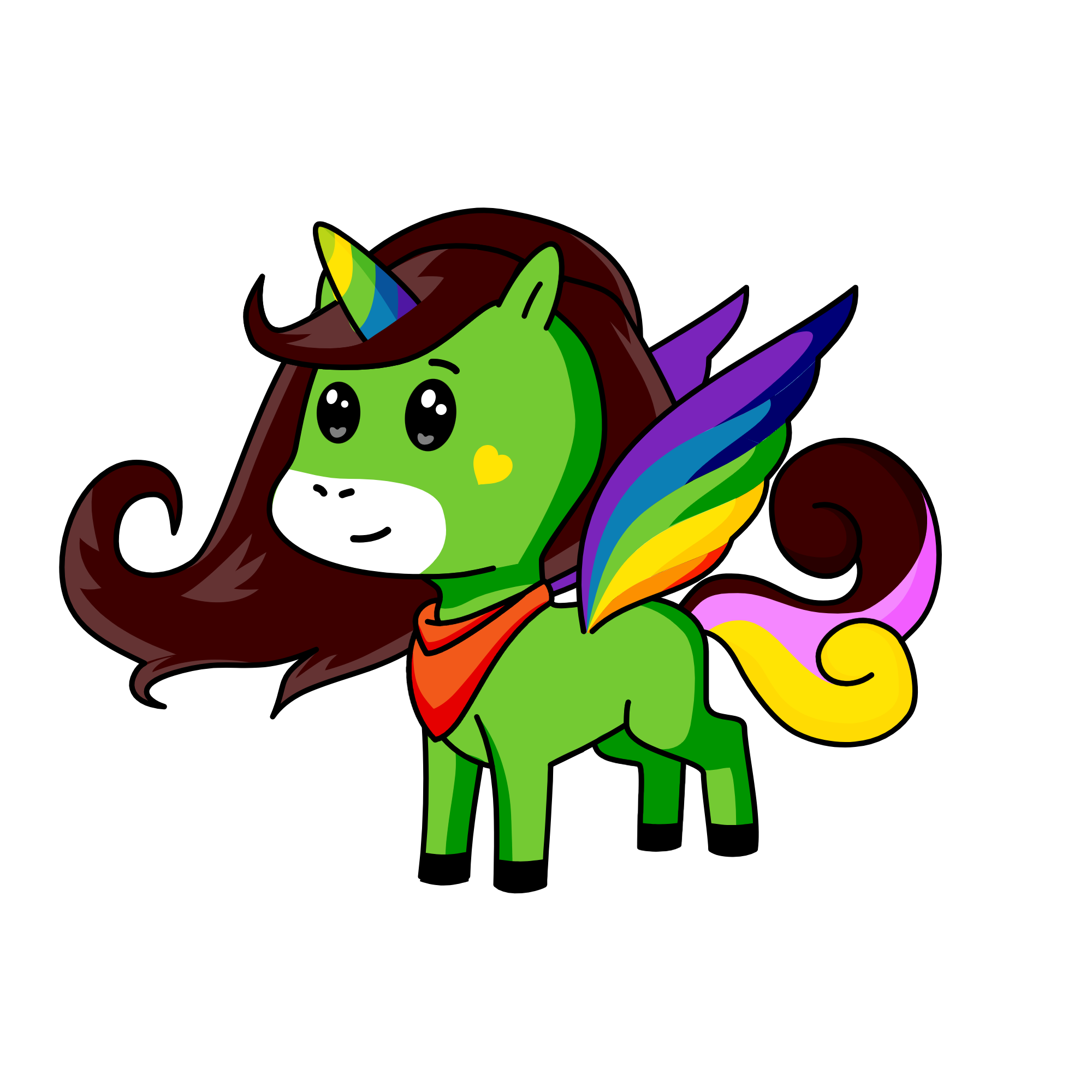 MIRABEL, the unicorn
