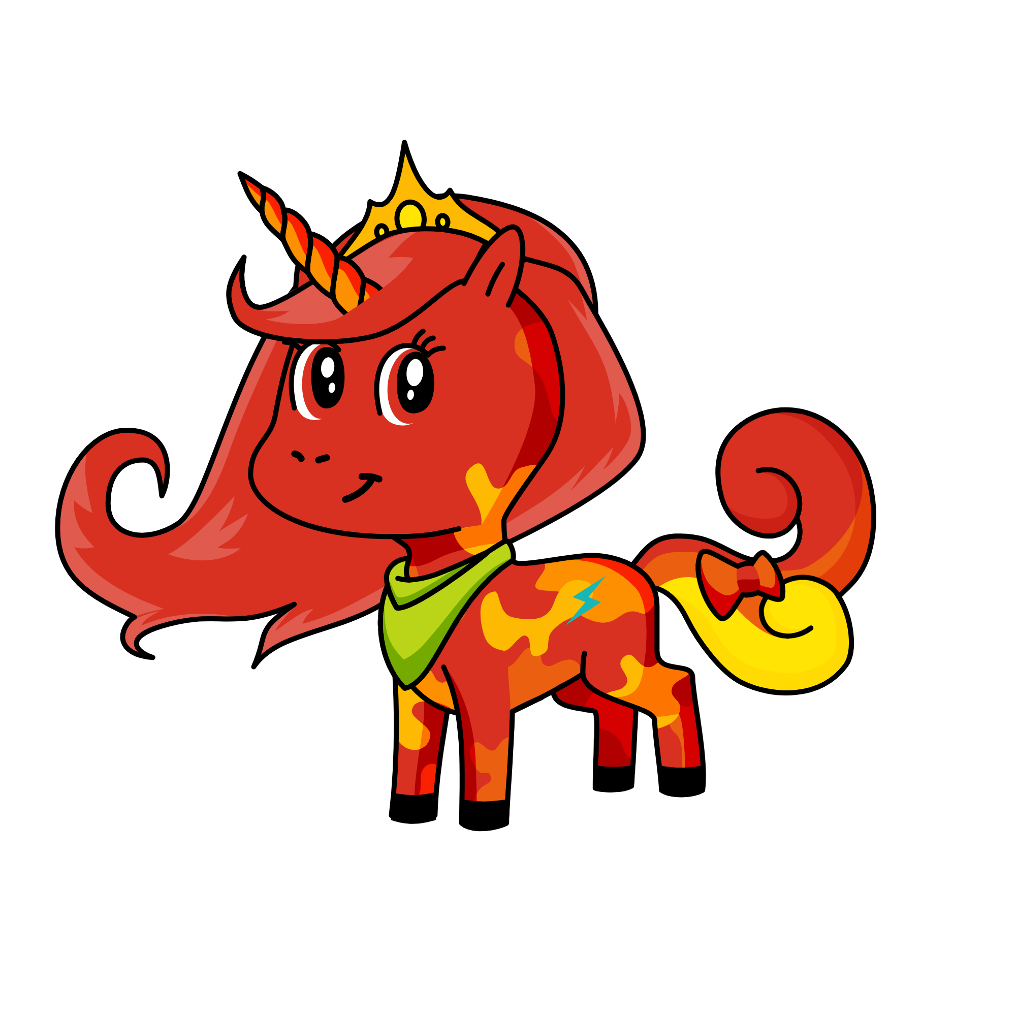 , the unicorn