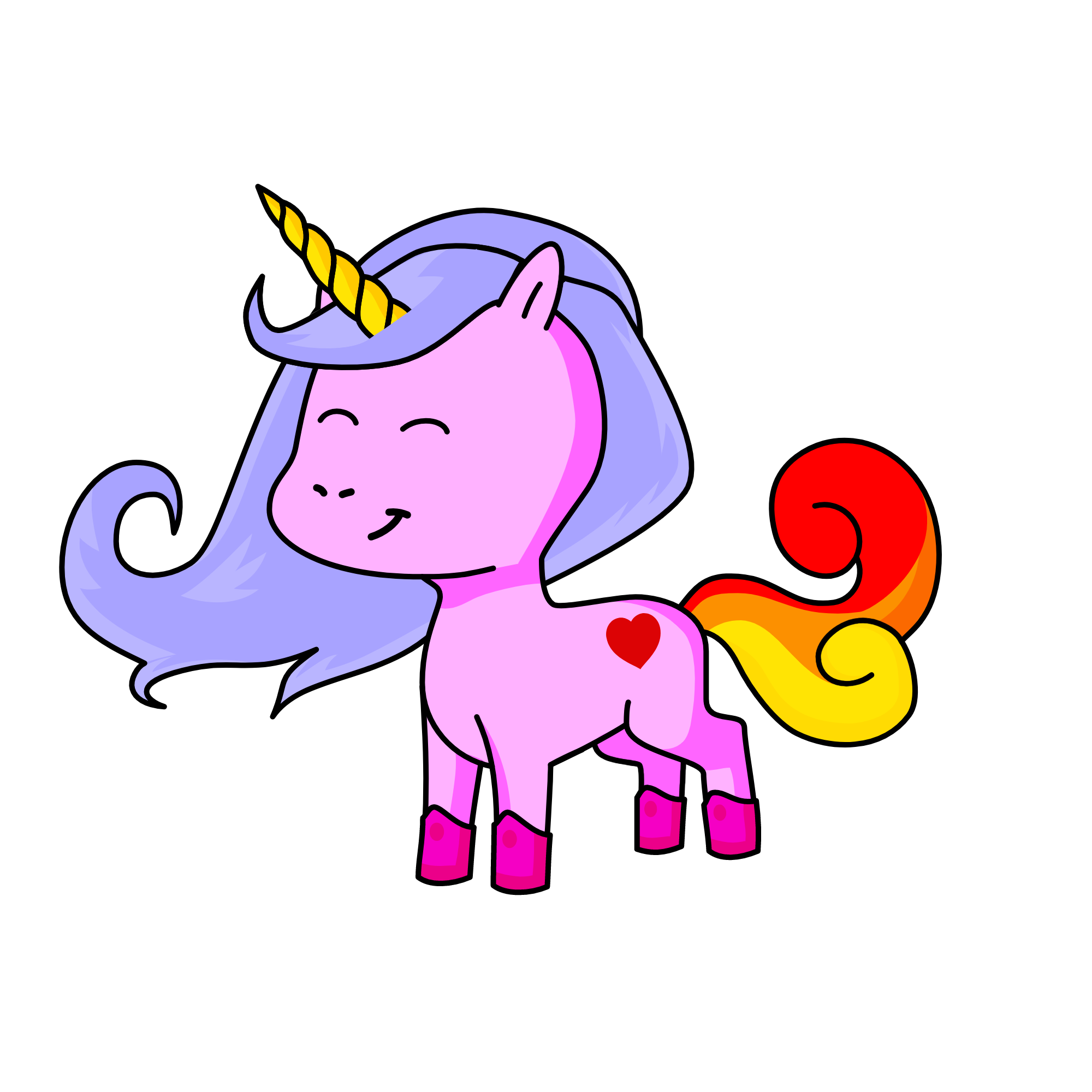 Cornify, the unicorn