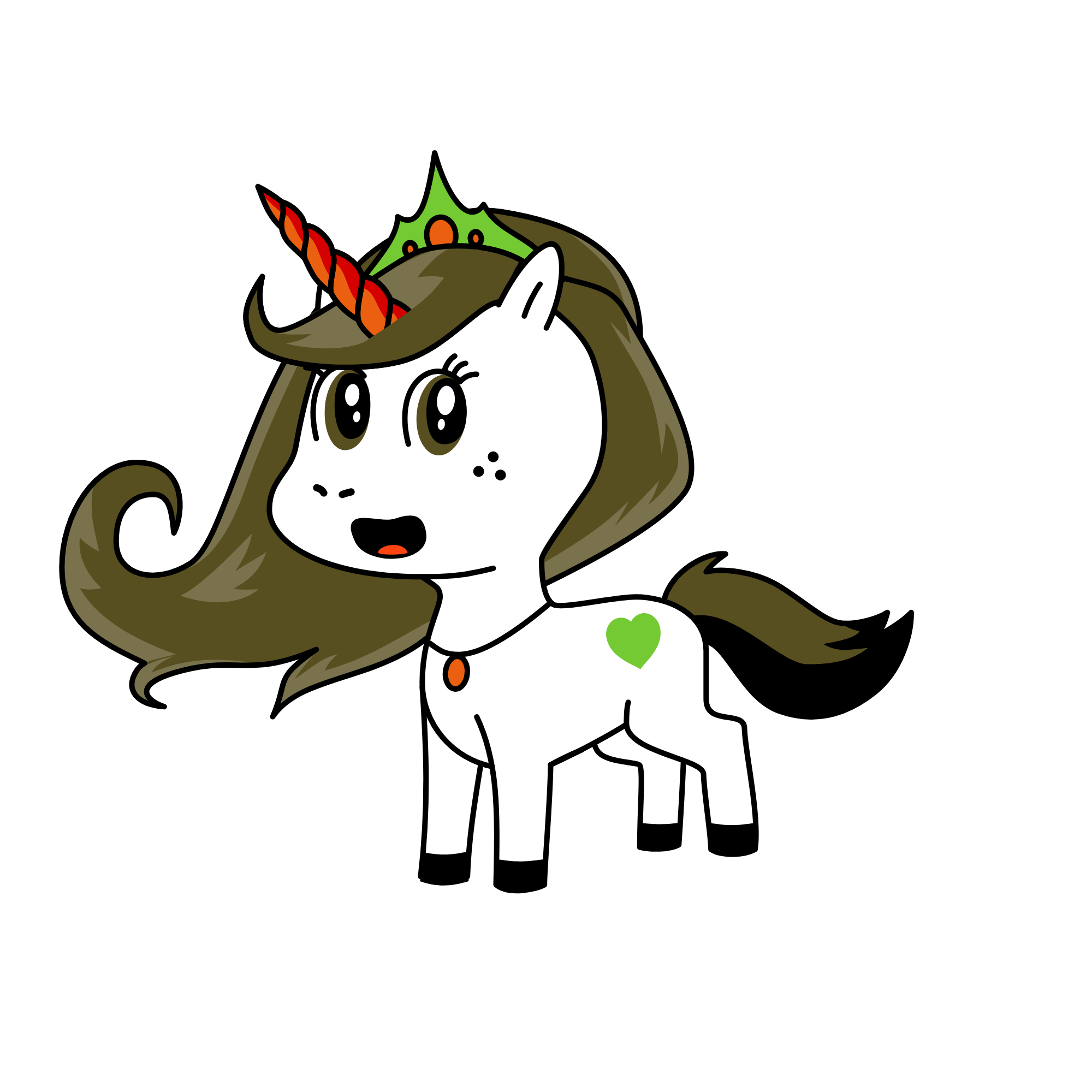 Laura, the unicorn