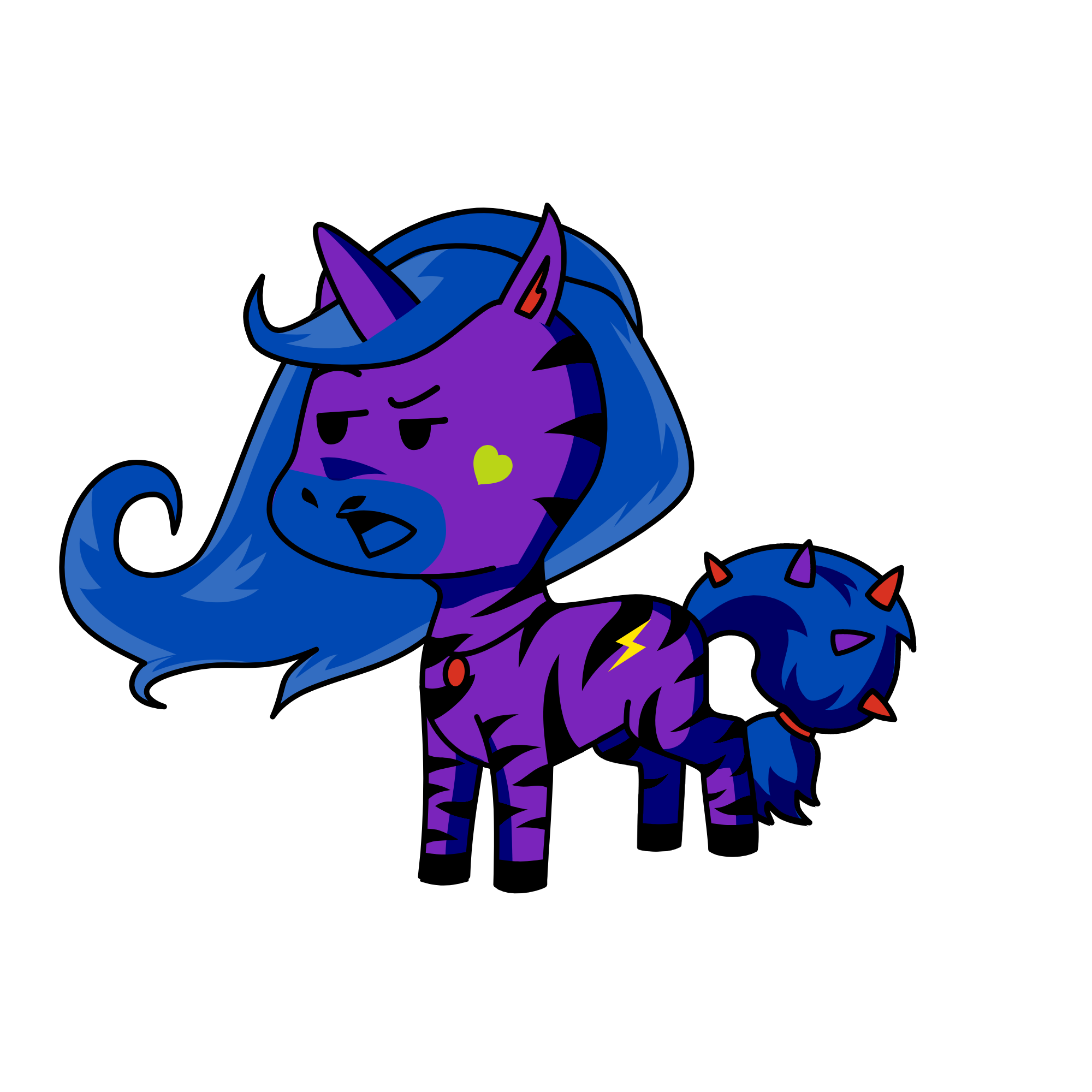 lax, the unicorn