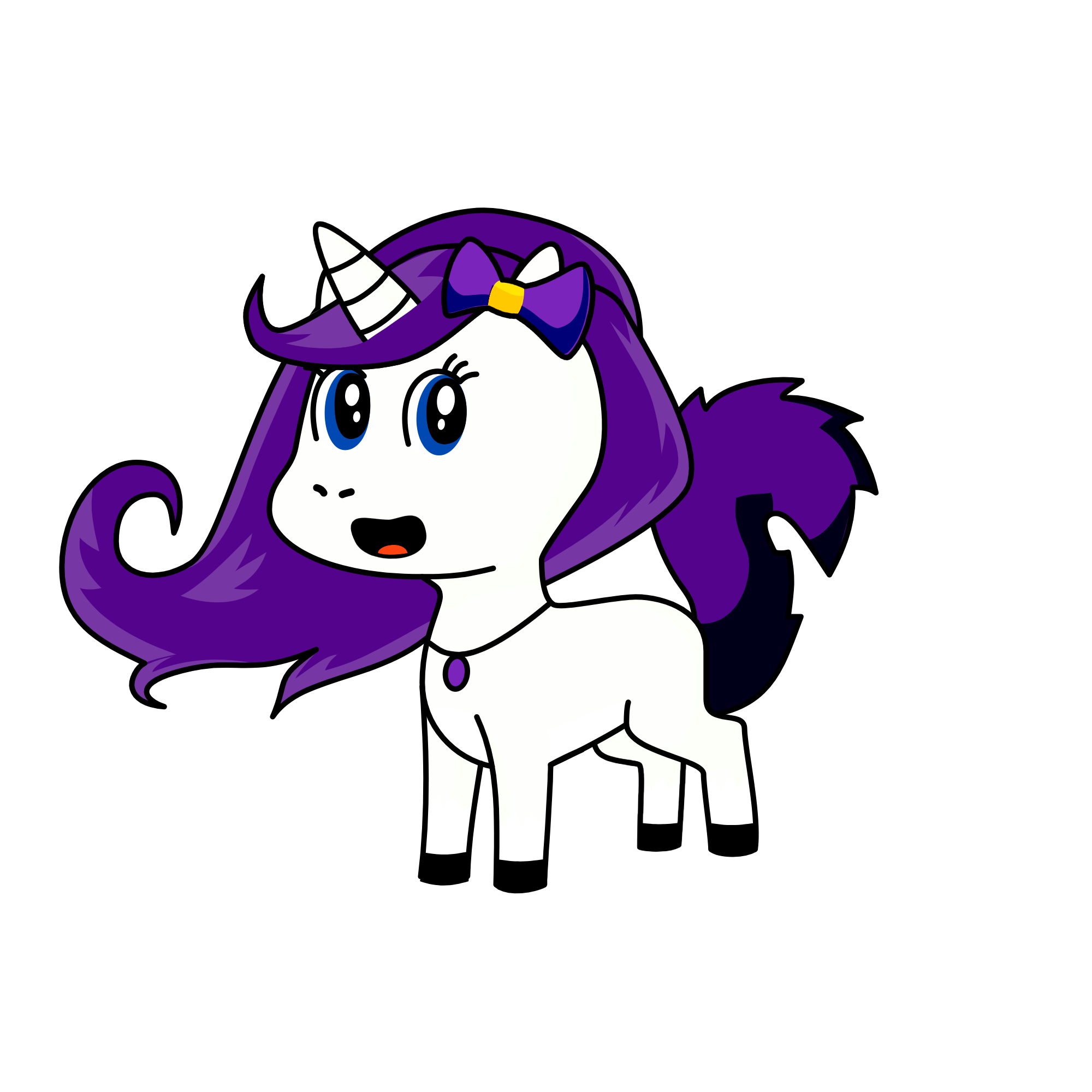 ....., the unicorn