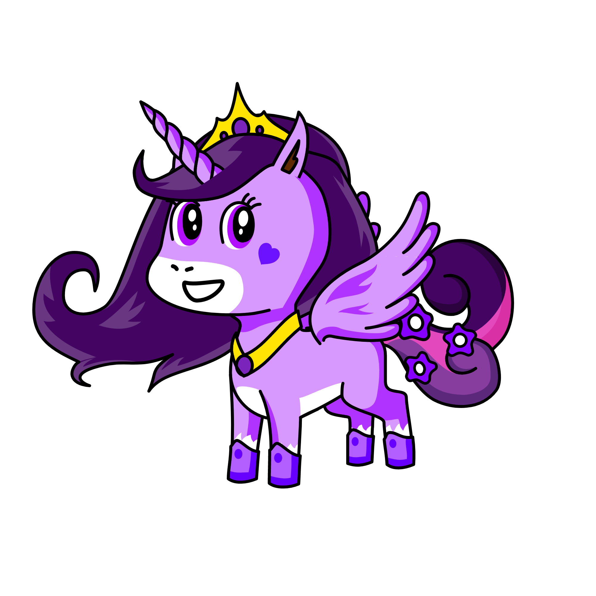 *****, the unicorn