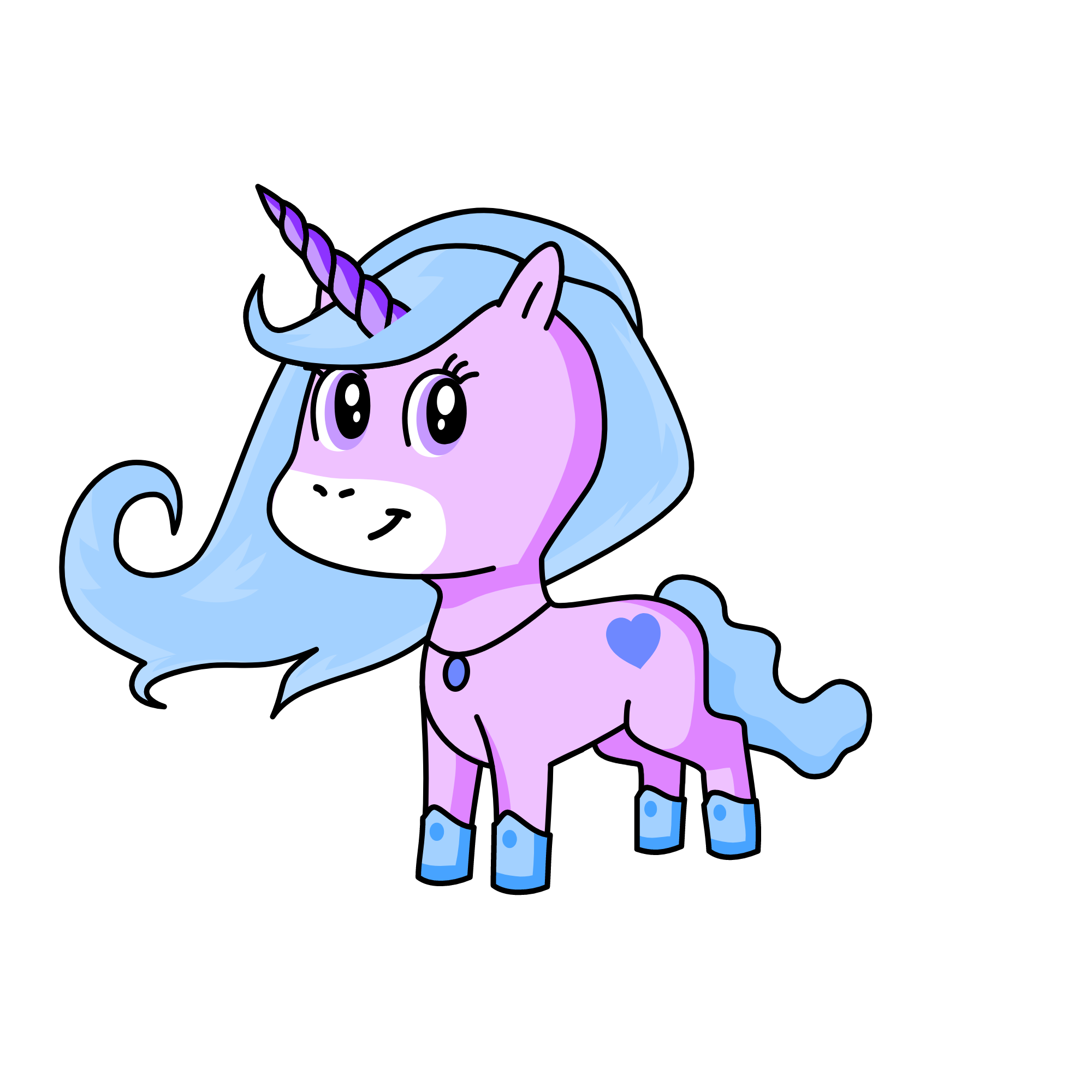 neuspeus, the unicorn