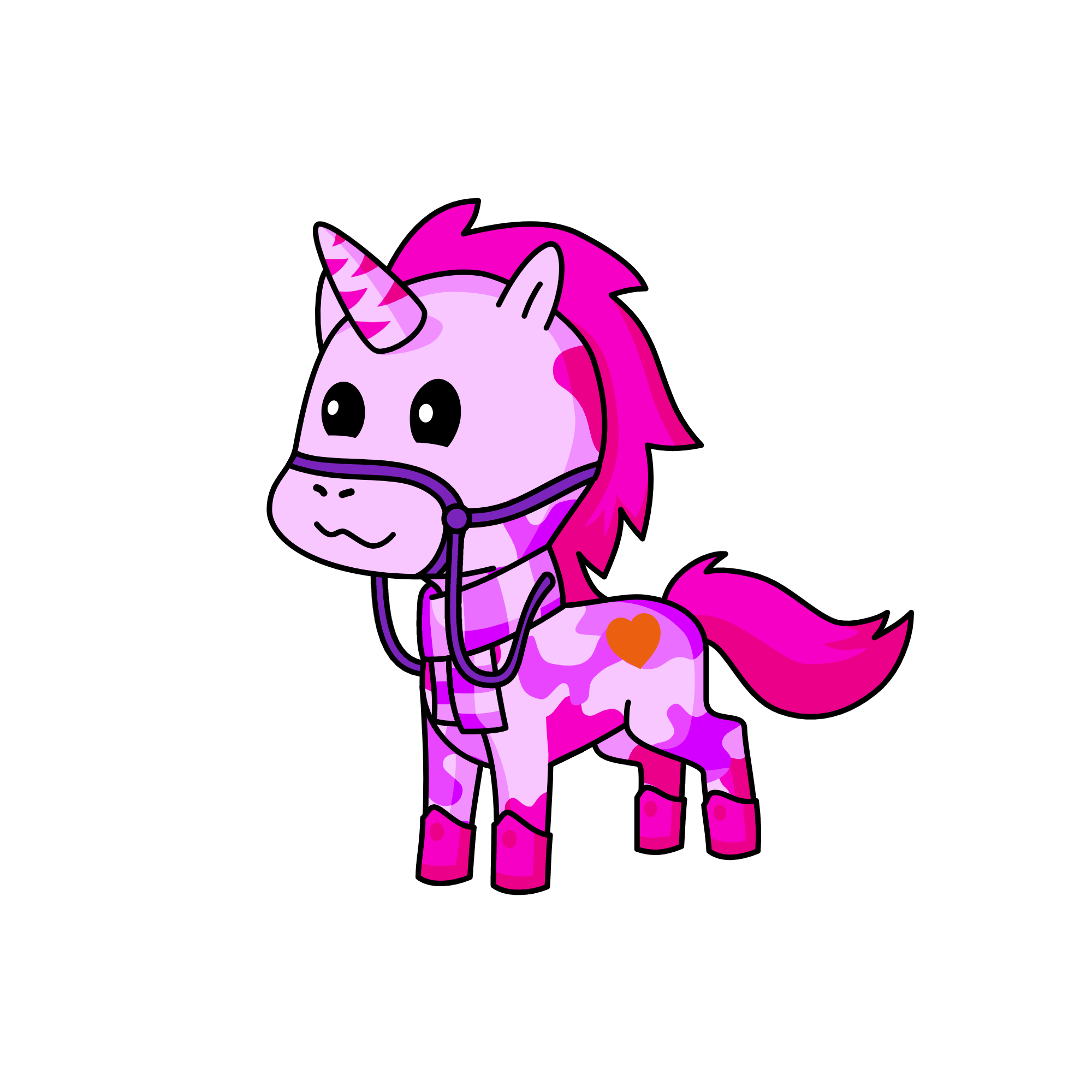 love, the unicorn