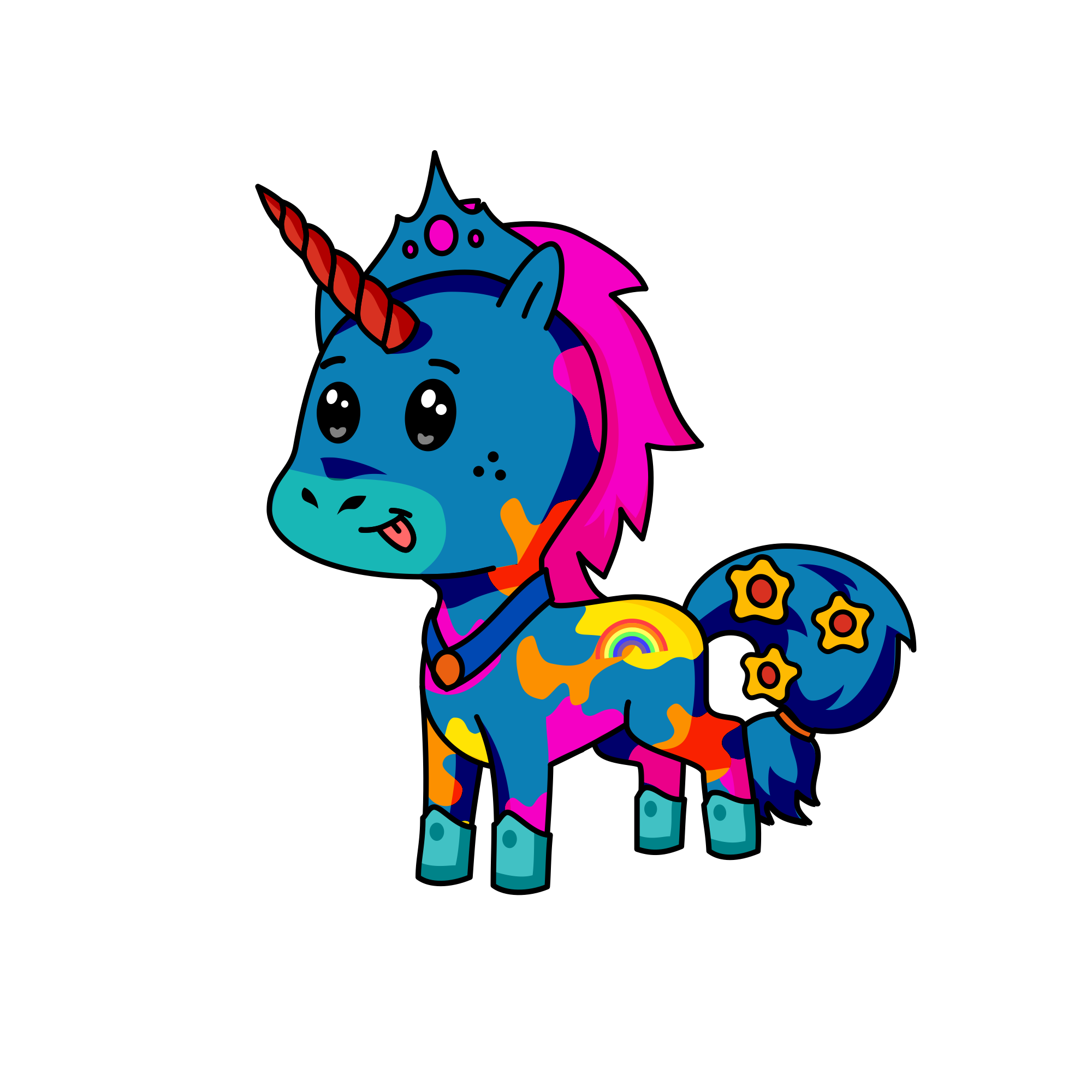 , the unicorn
