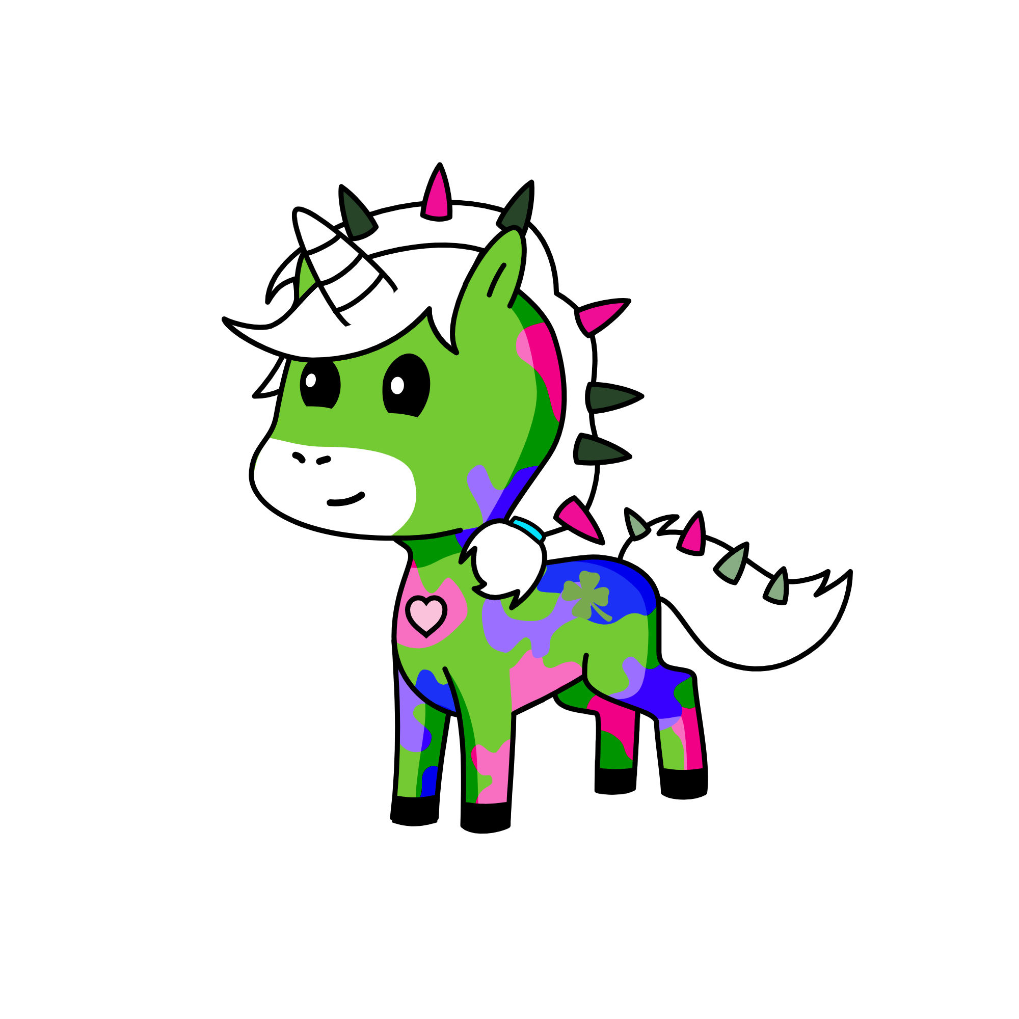 sfh, the unicorn