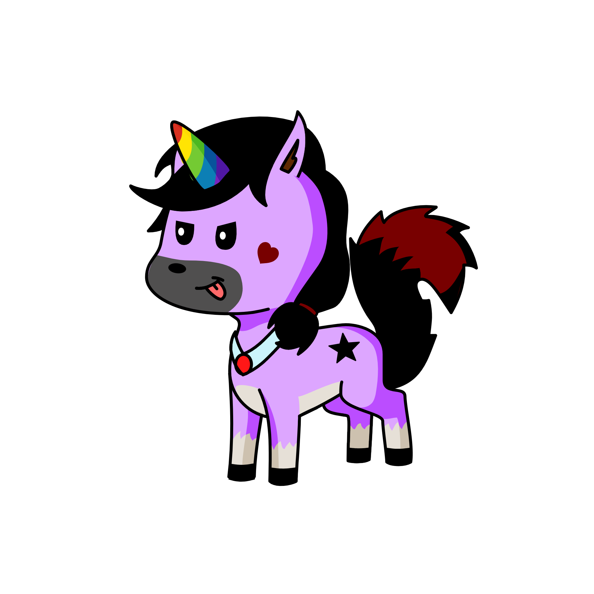 , the unicorn