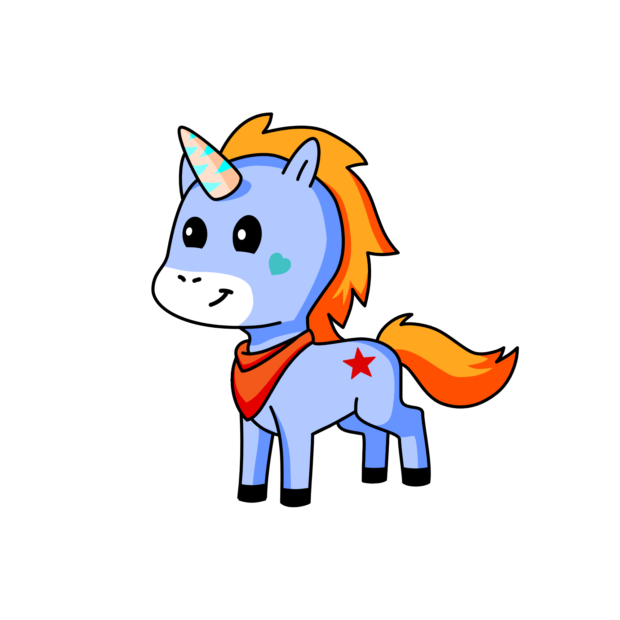 Henri , the unicorn