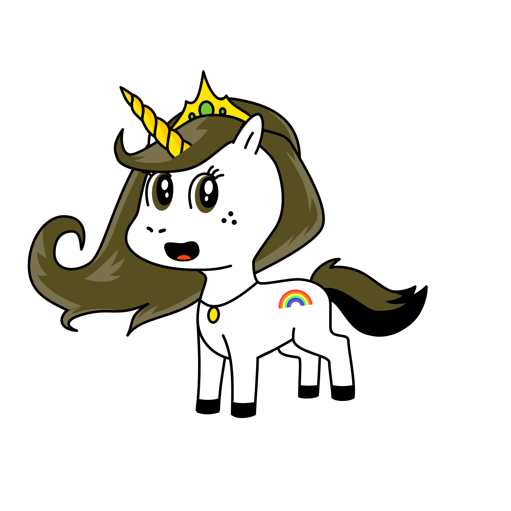 Mathilda, the unicorn