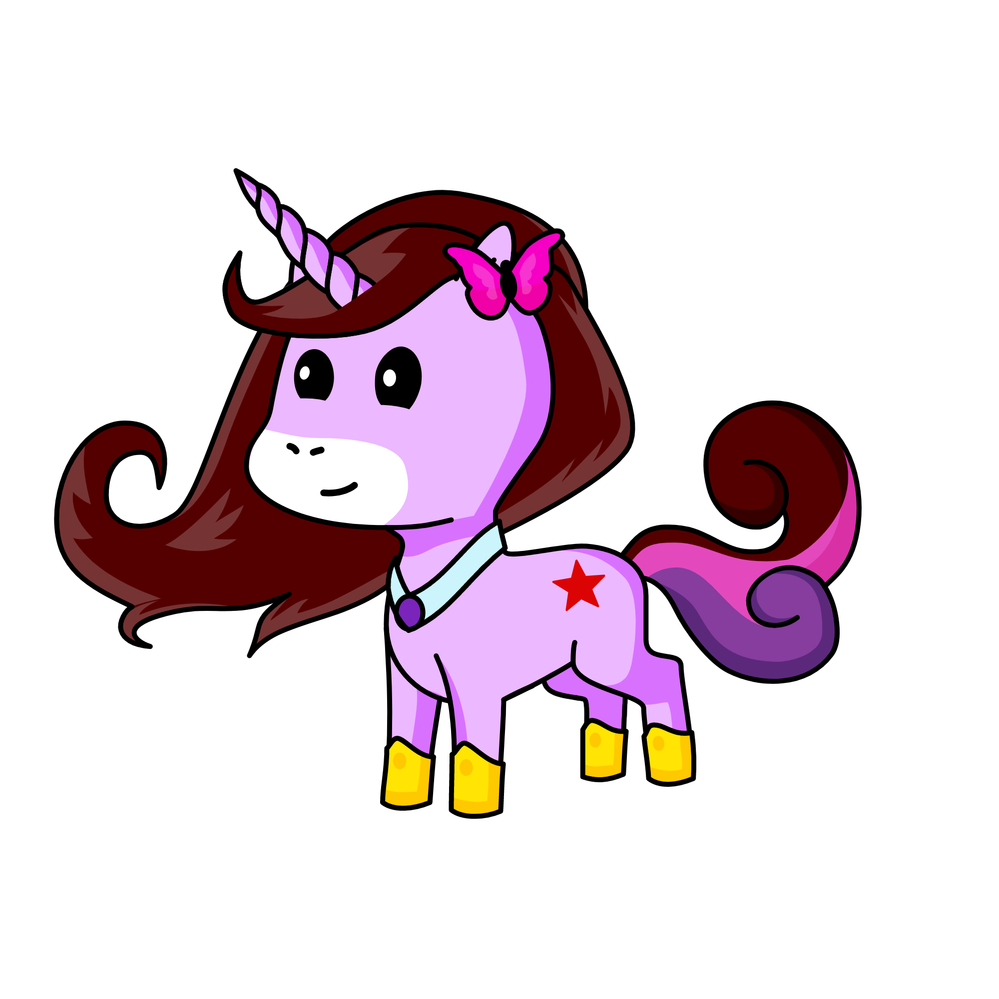 Samantha, the unicorn