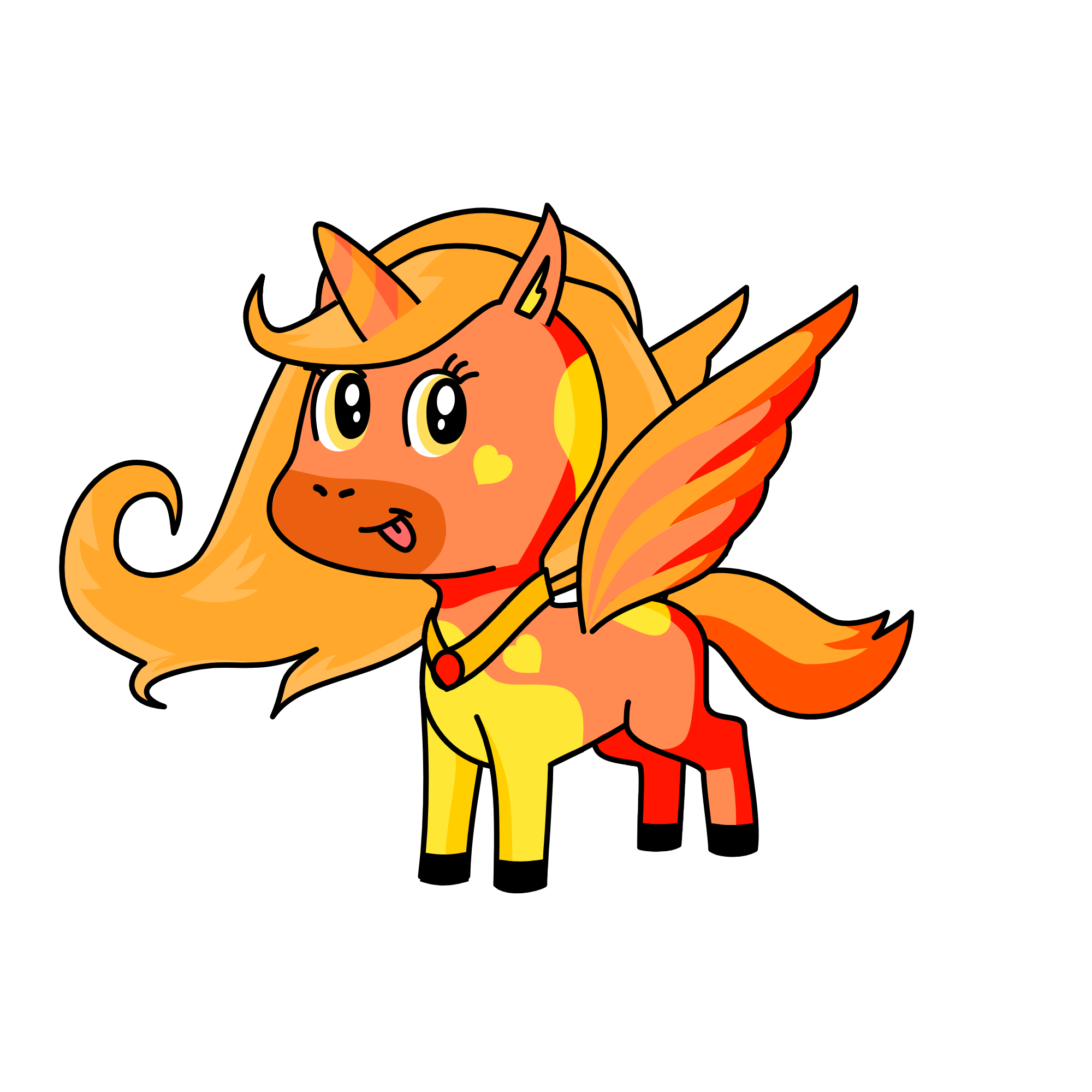 Mandrin, the unicorn