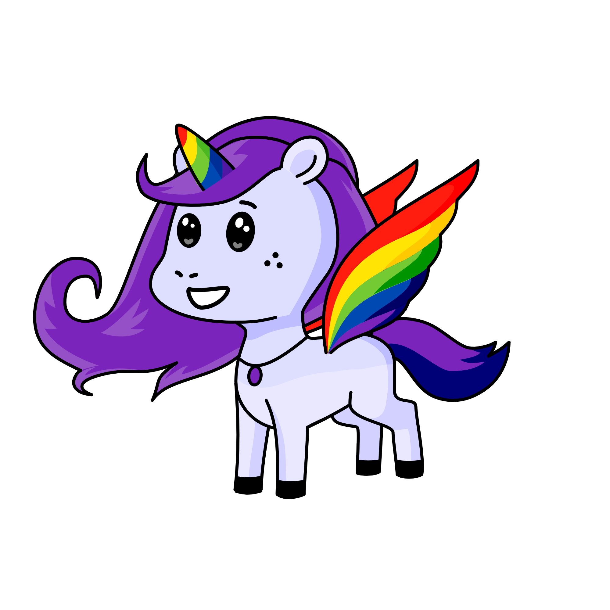 uni, the unicorn