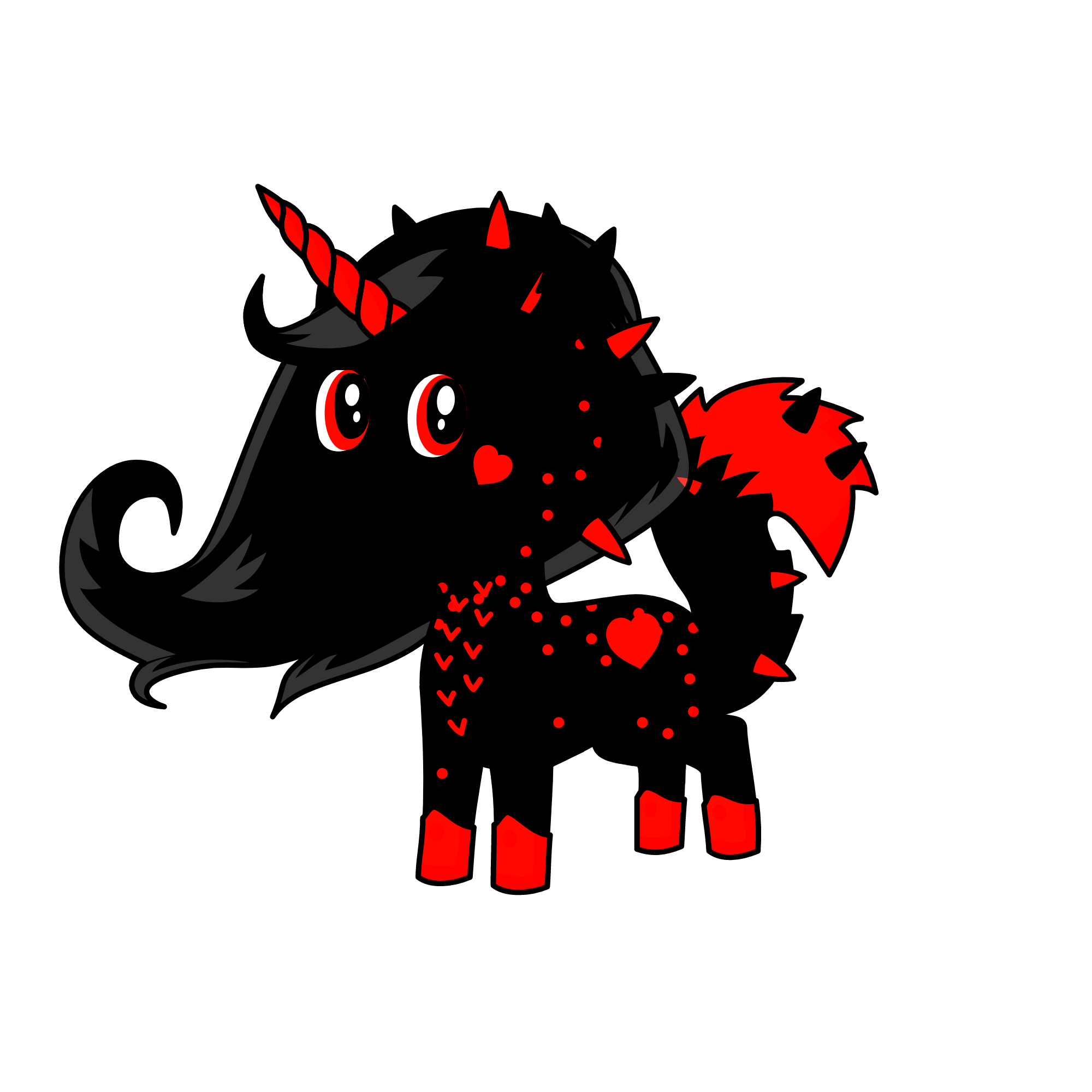 Devil, the unicorn