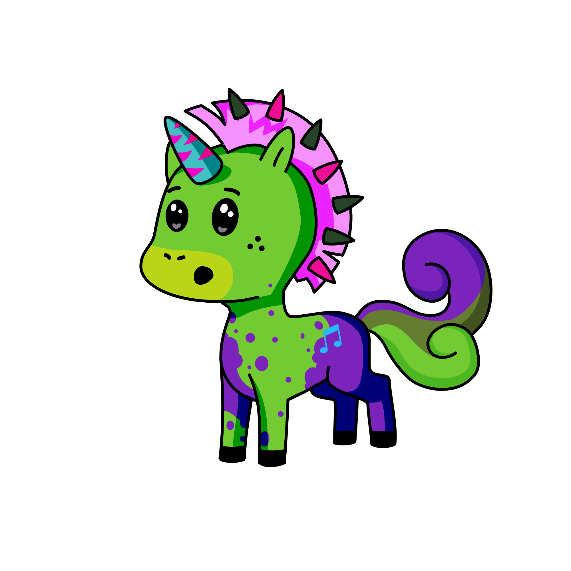 Max, the unicorn