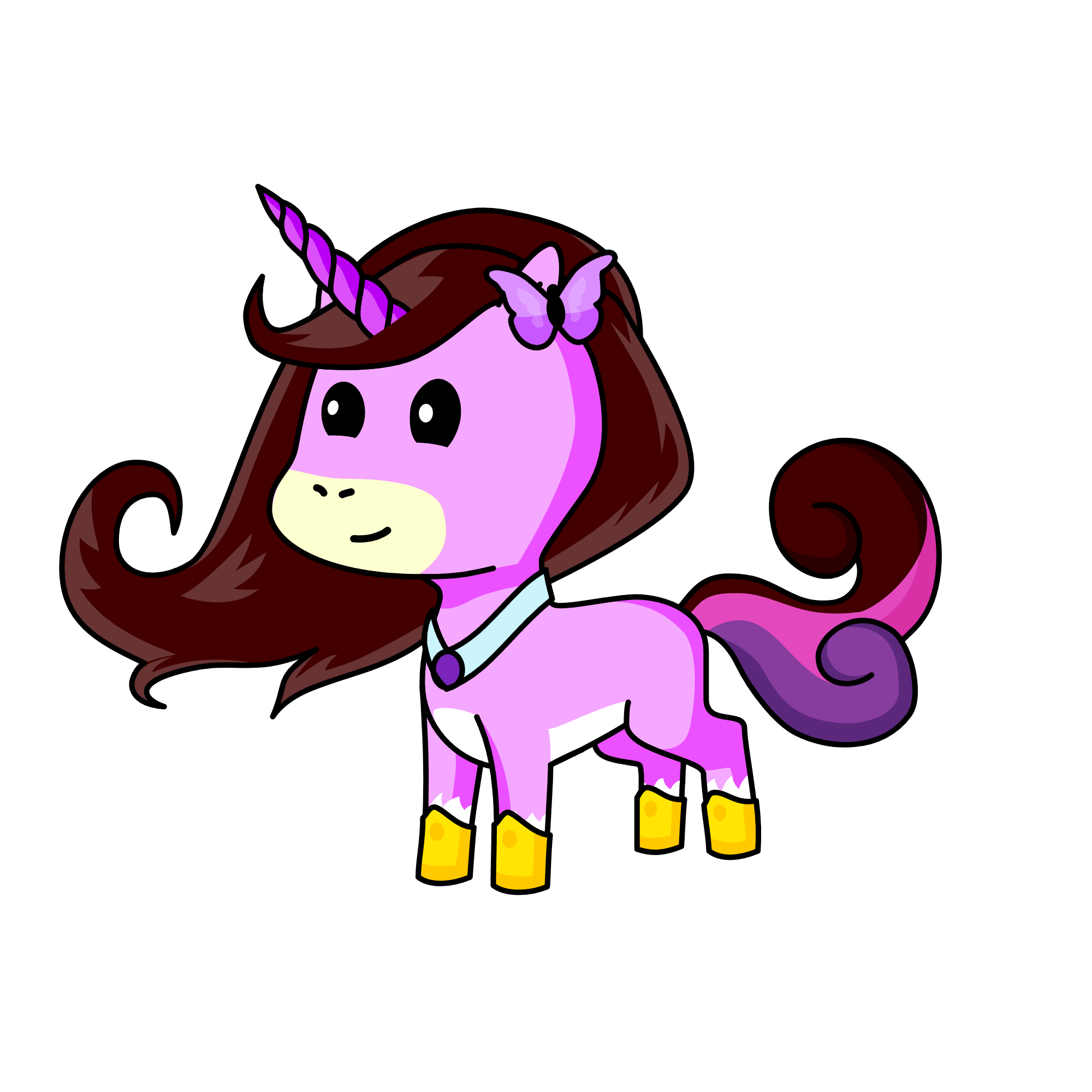 Samantha, the unicorn