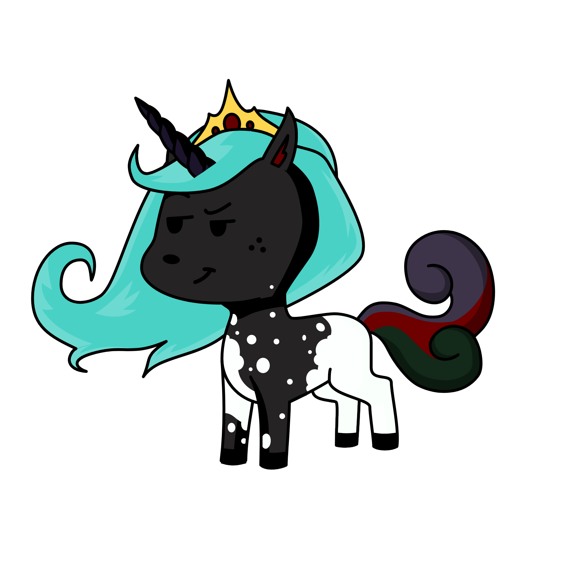 lulu, the unicorn