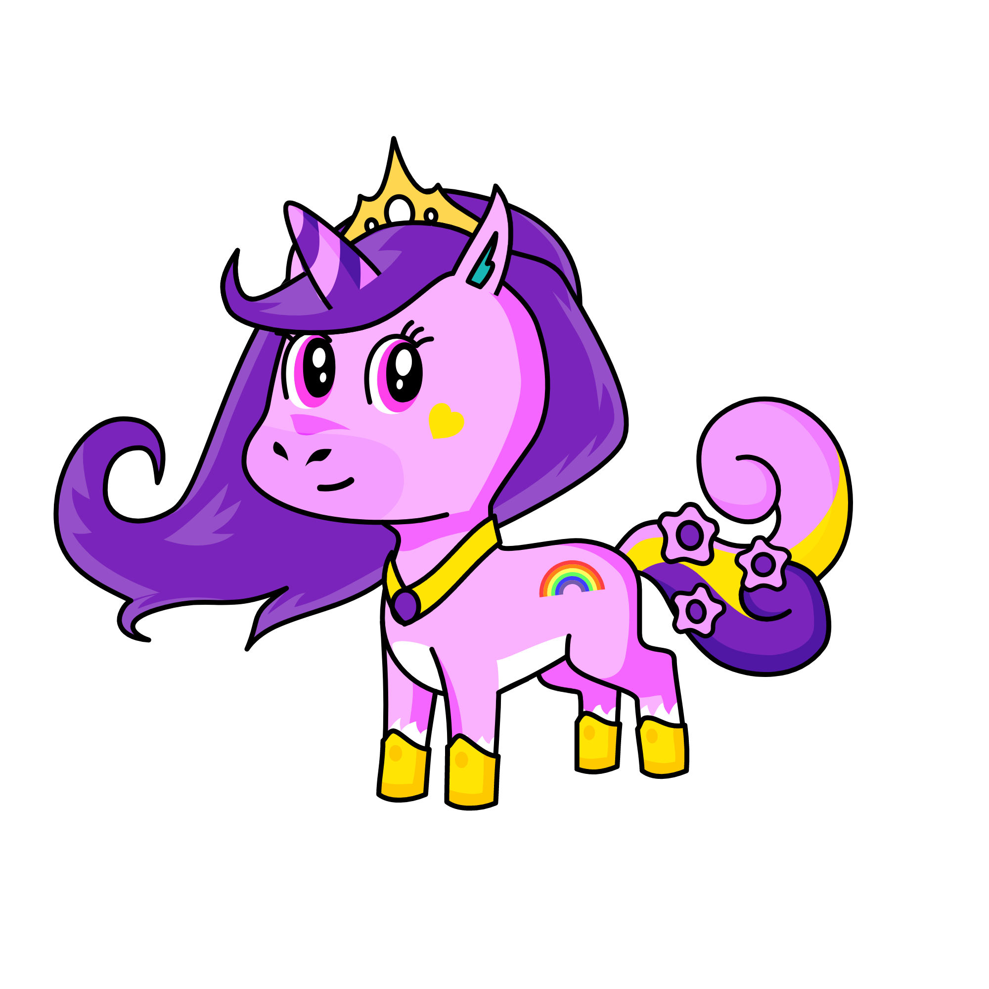 , the unicorn