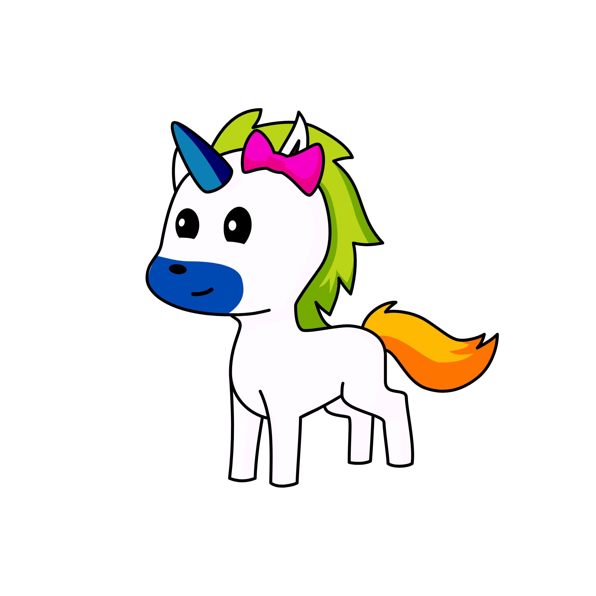 KittyCat, the unicorn