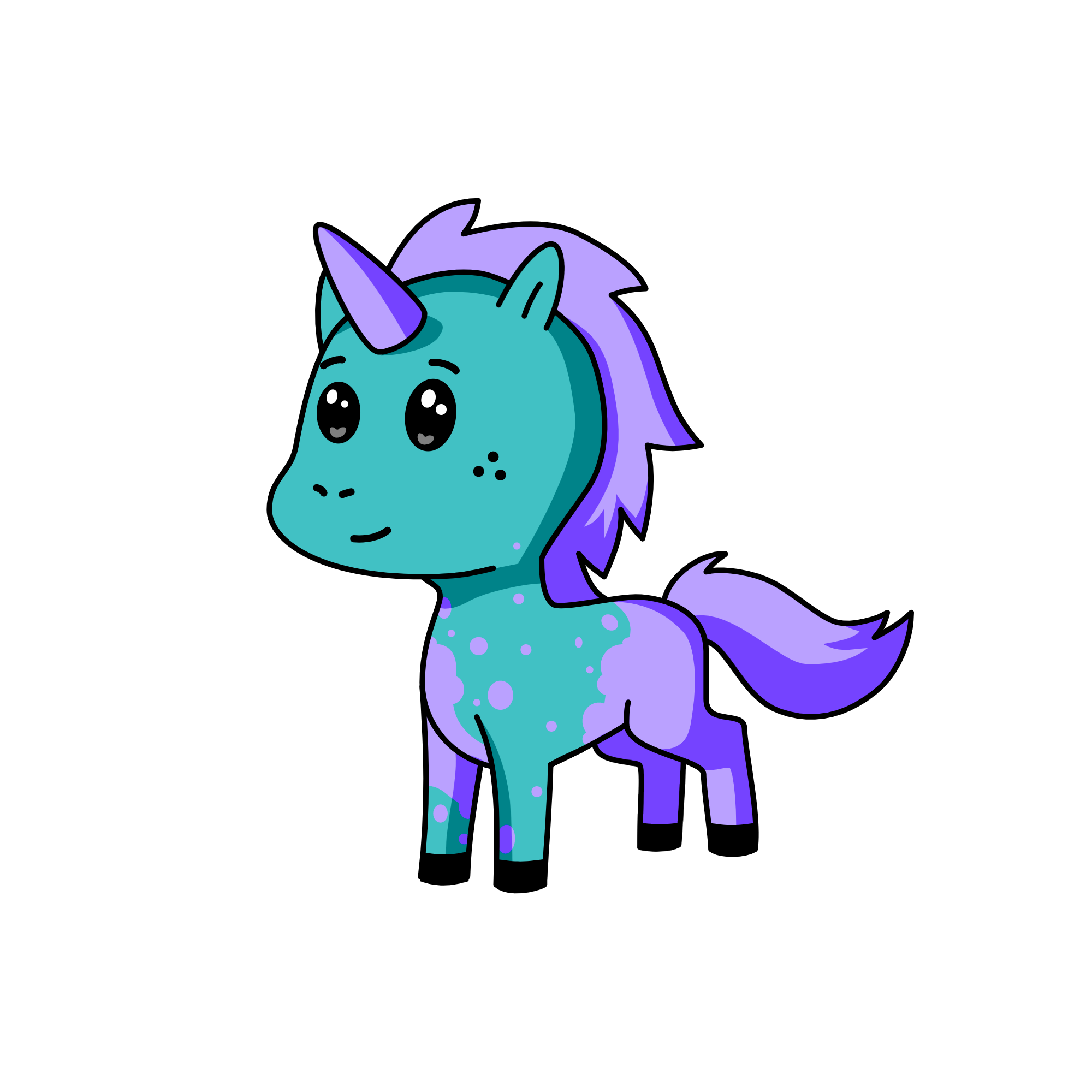 Libra , the unicorn