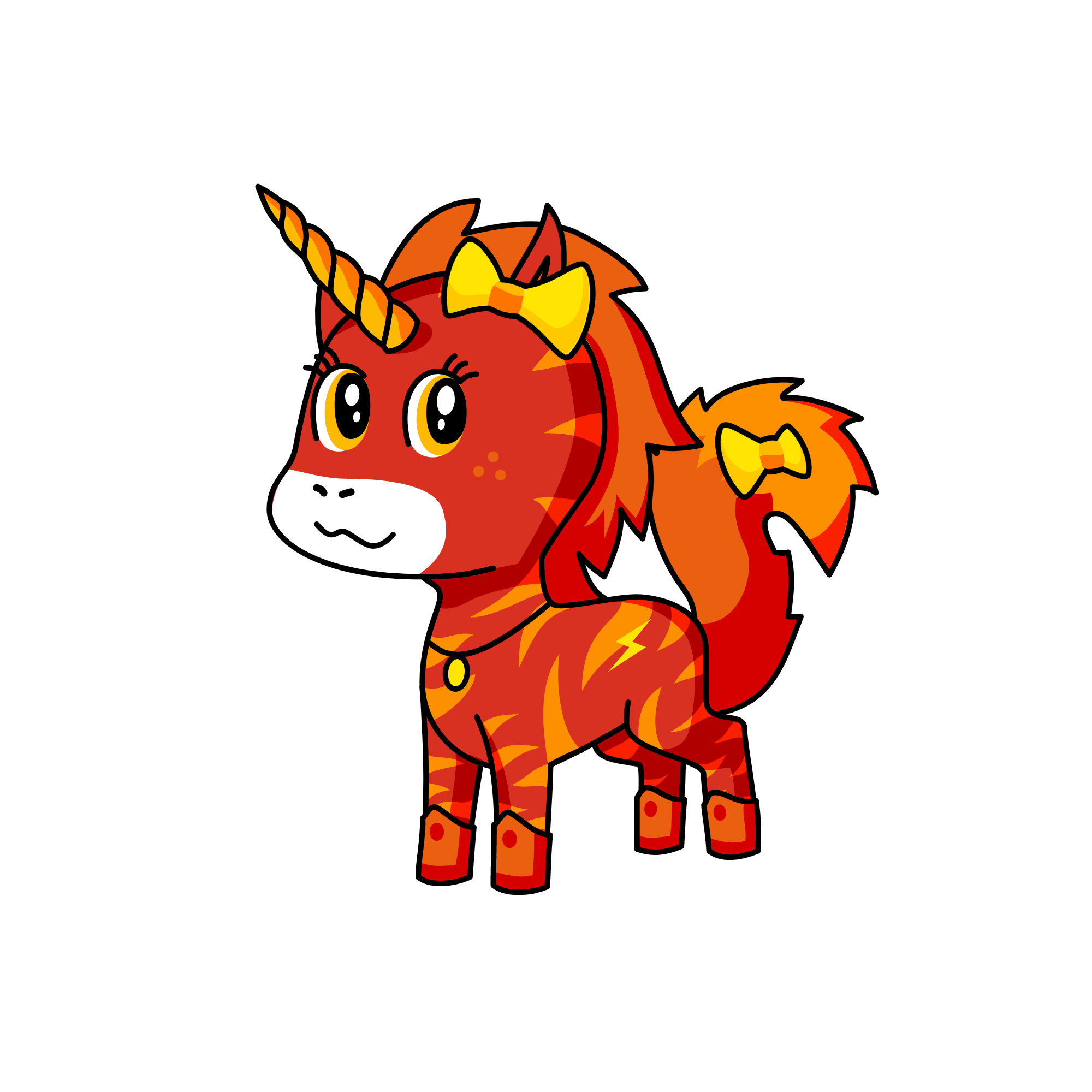 Sunny , the unicorn